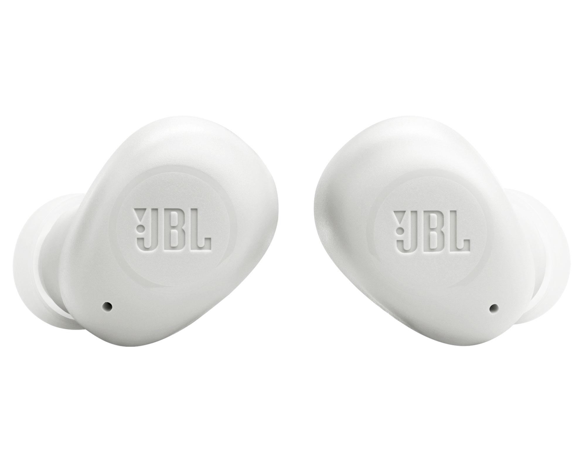 Audífonos Bluetooth In Ear Wave Buds TWS White-1