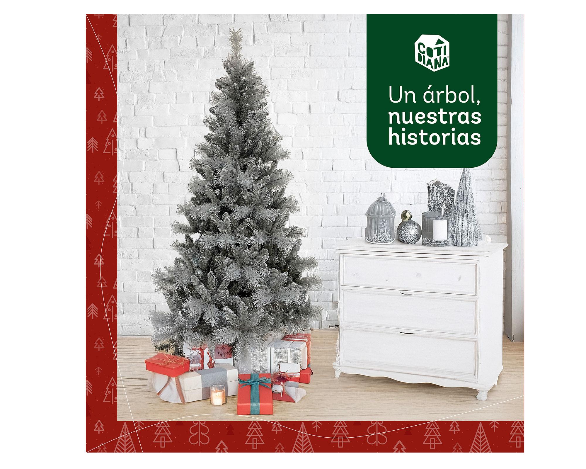 Árbol navidad 644 ramas 180 cm-1