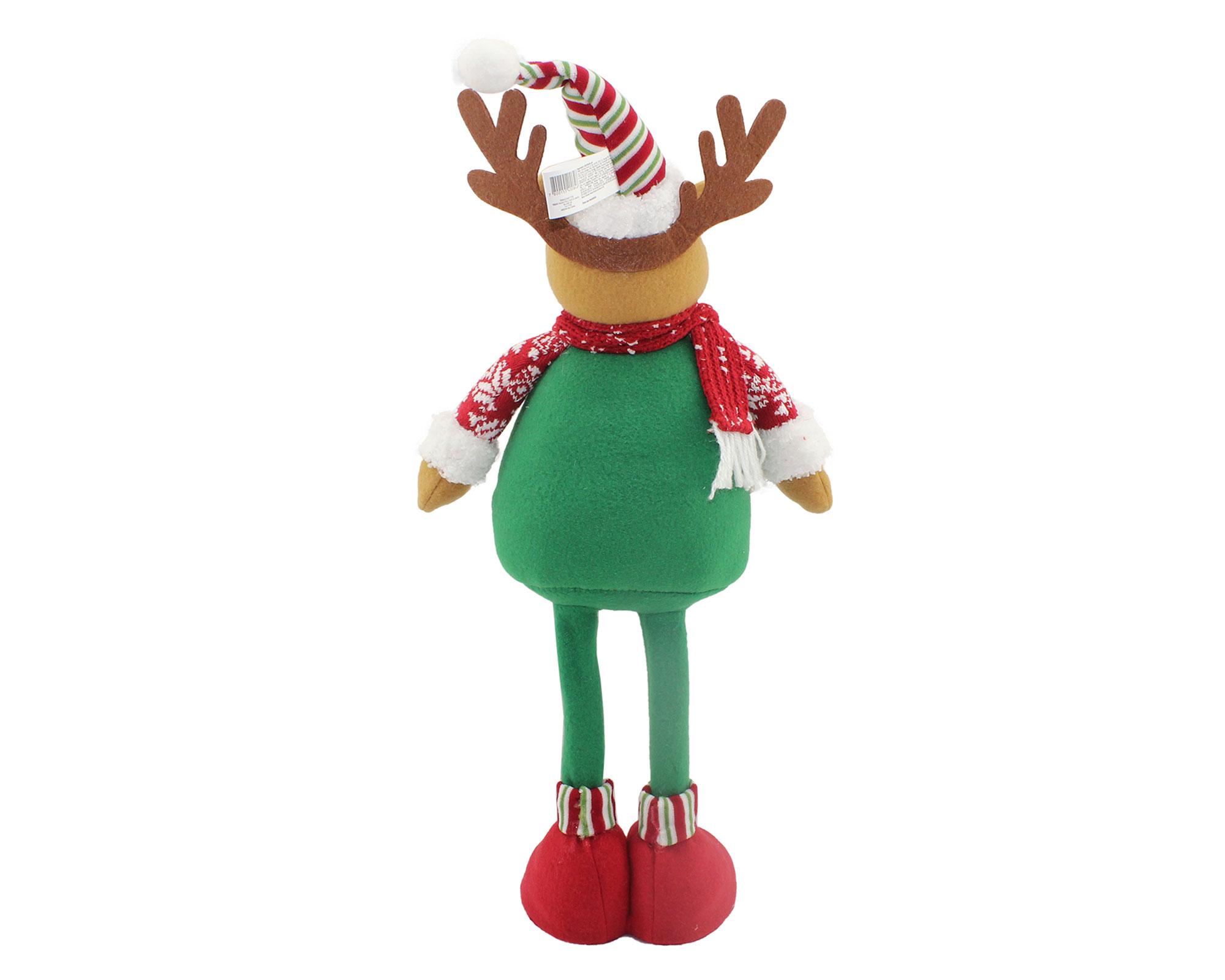 Figura decorativa Reno Polo norte 56 cm-1