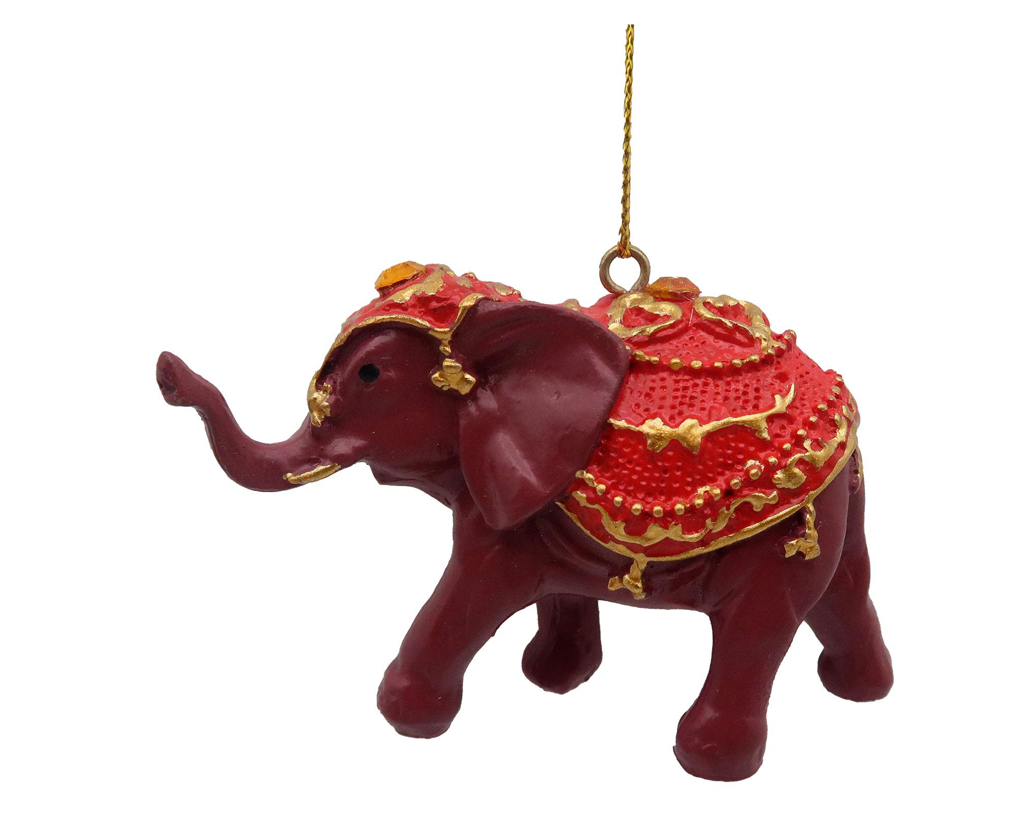 Colgante Indi Elefante pesado-0