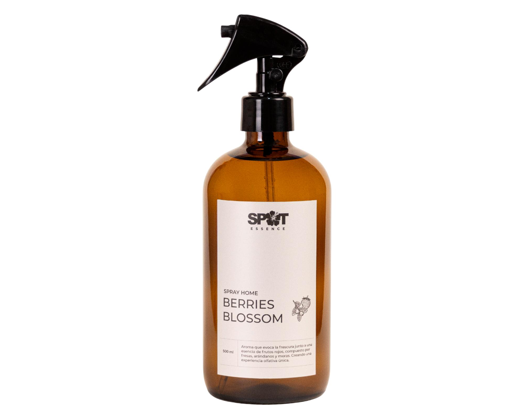Aromatizador spray ámbar berries blossom 500 ml-0