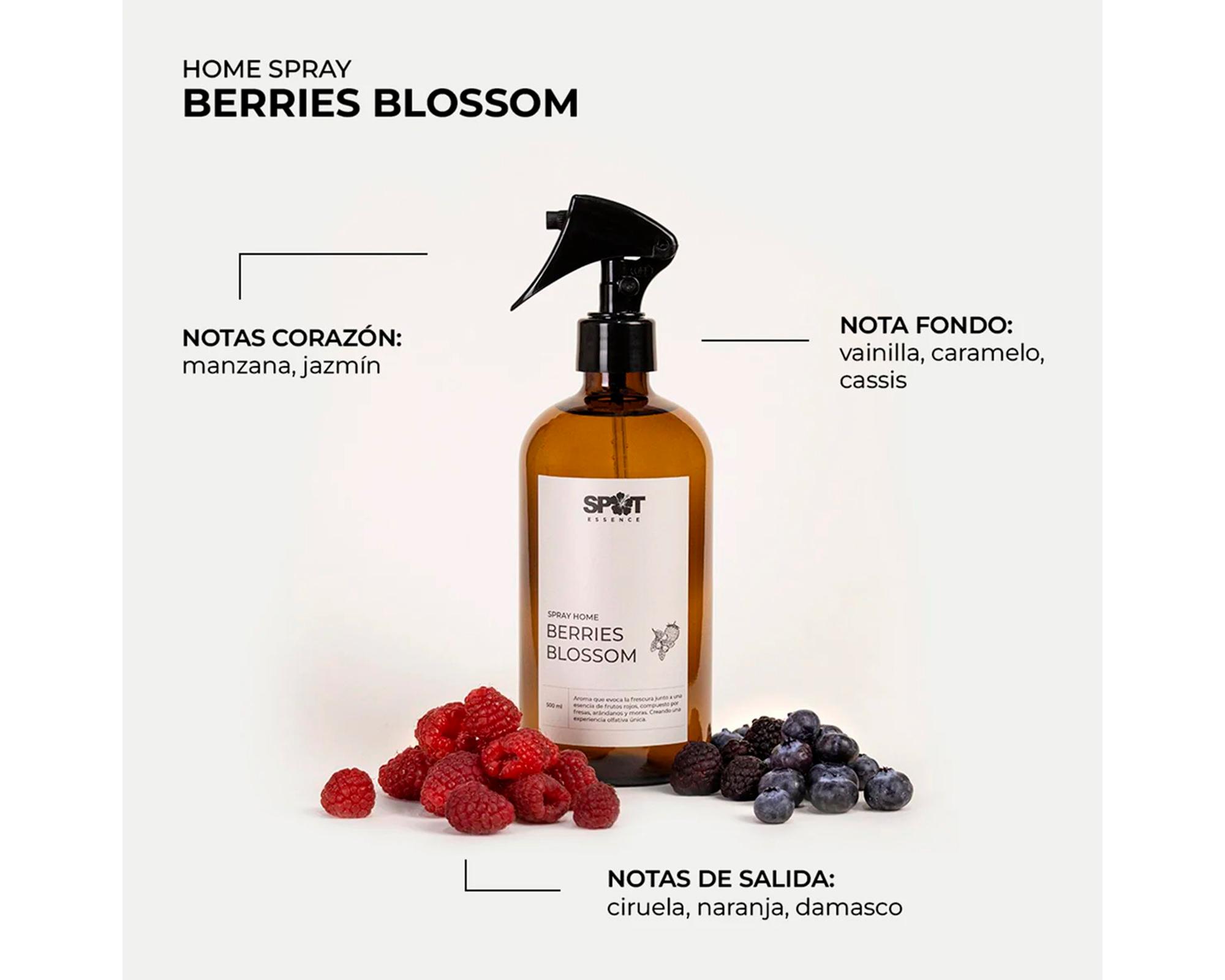 Aromatizador spray ámbar berries blossom 500 ml-1