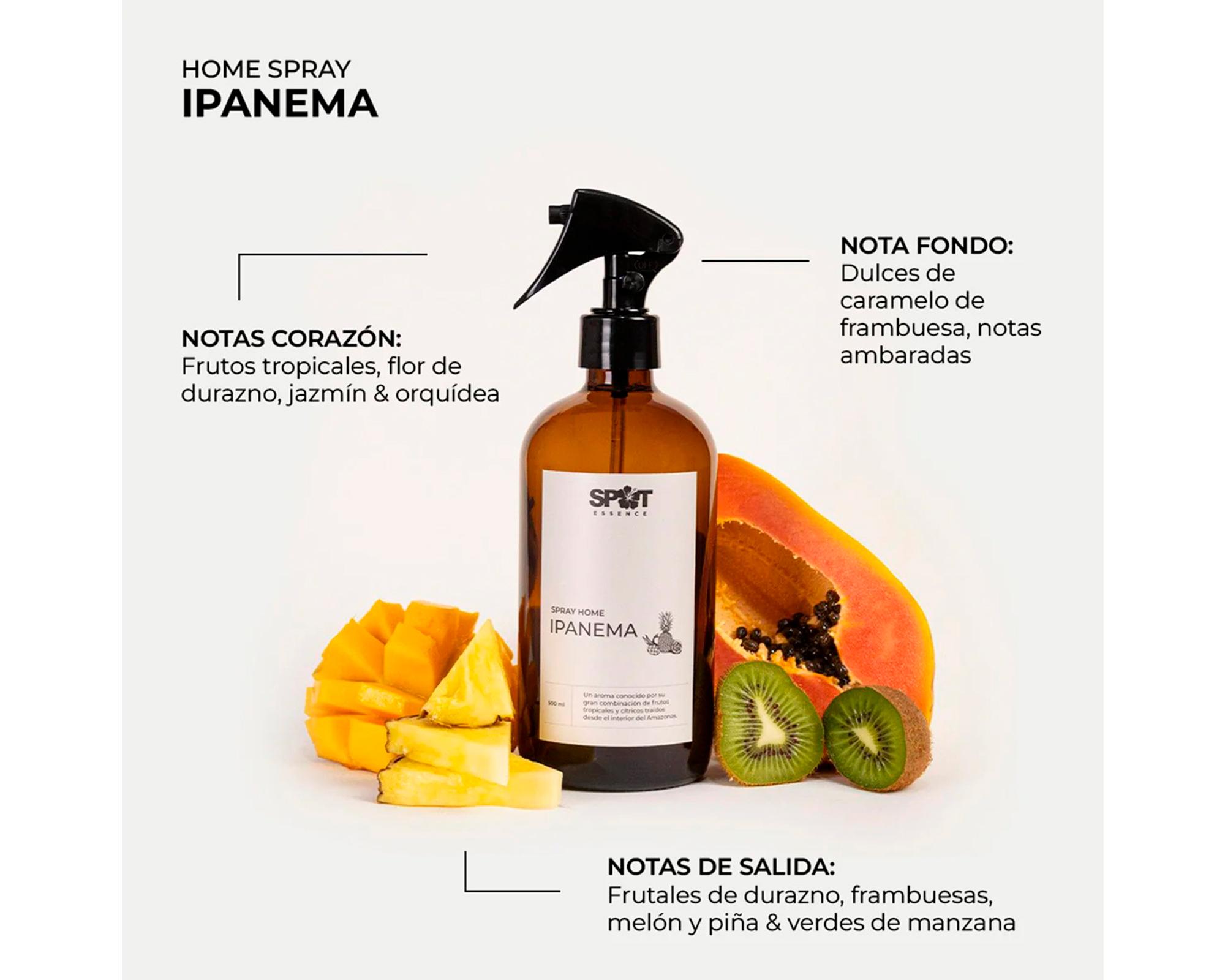 Aromatizador spray ámbar Ipanema 500 ml-1