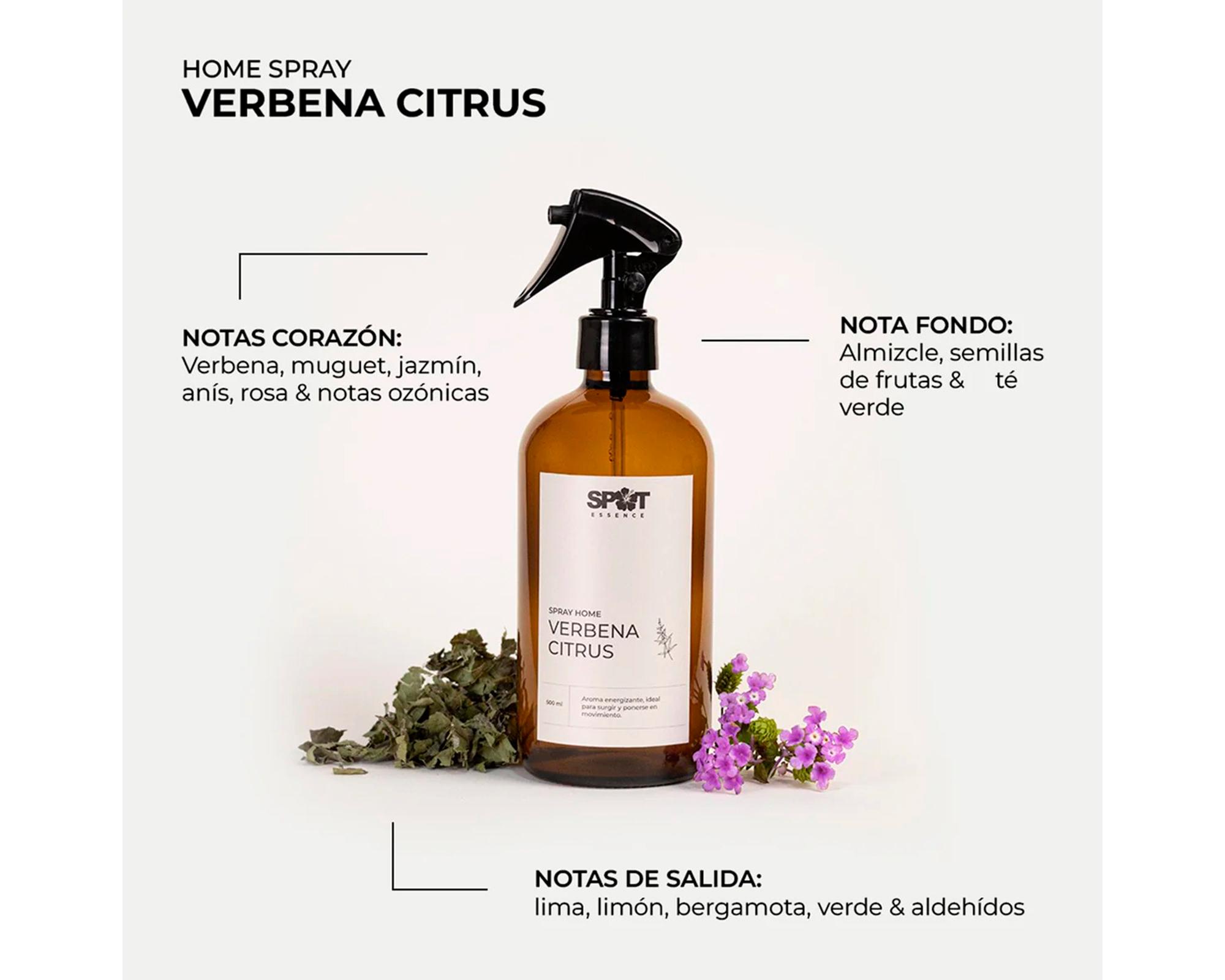 Aromatizador spray ámbar verbena citrus 500 ml-1