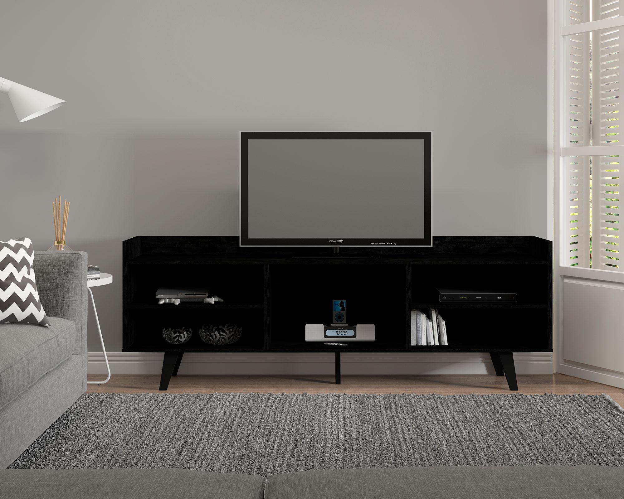 Rack TV 46" Barém 0641 negro-1