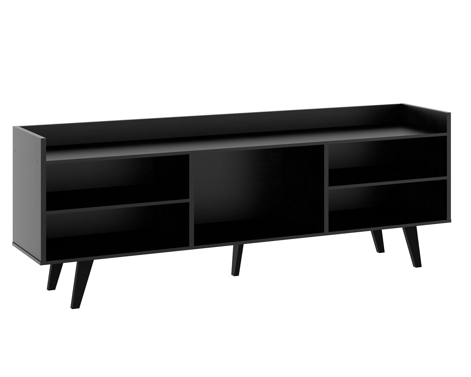 Rack TV 46" Barém 0641 negro-0