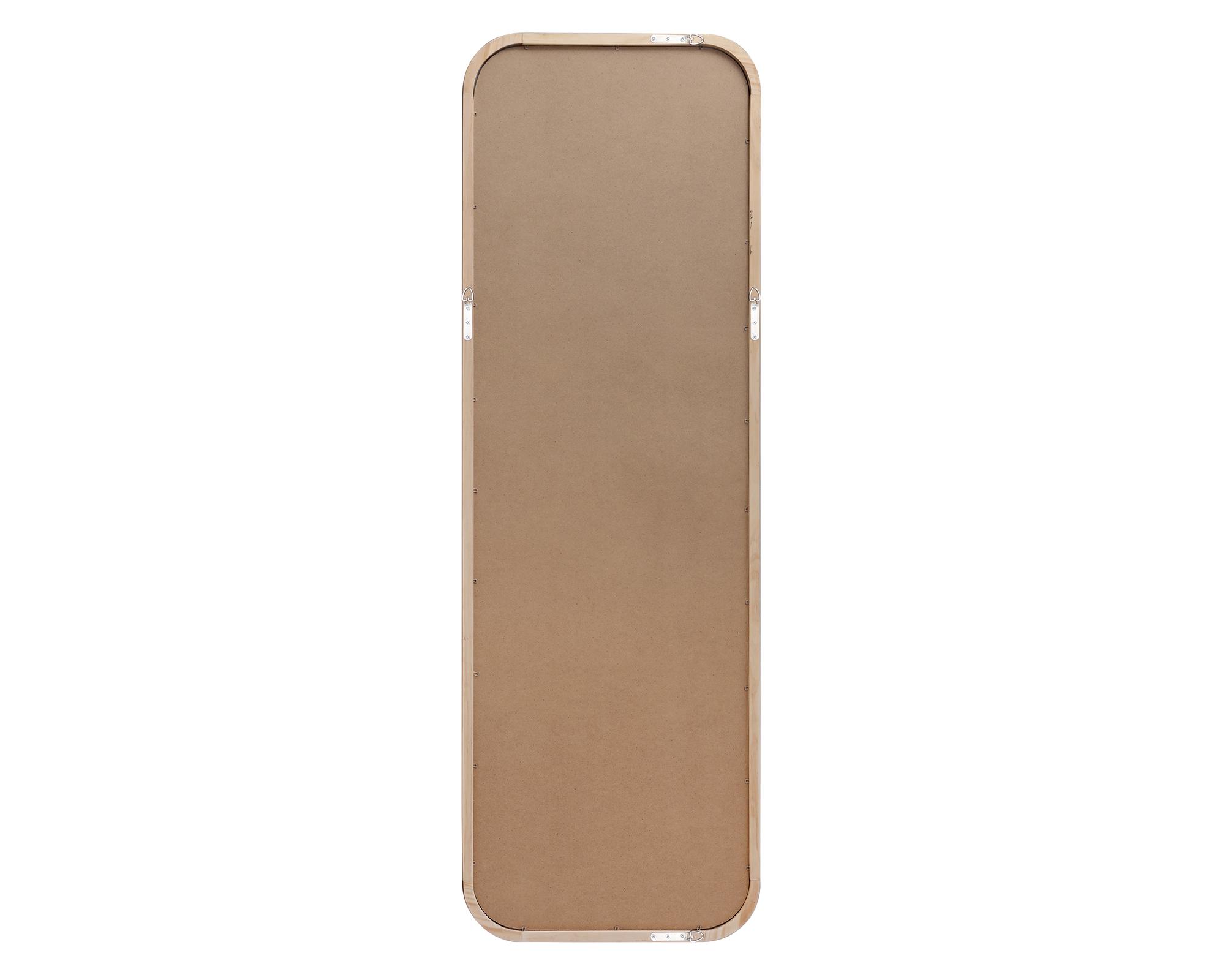 Espejo rectangular madera 150x50 cm-1