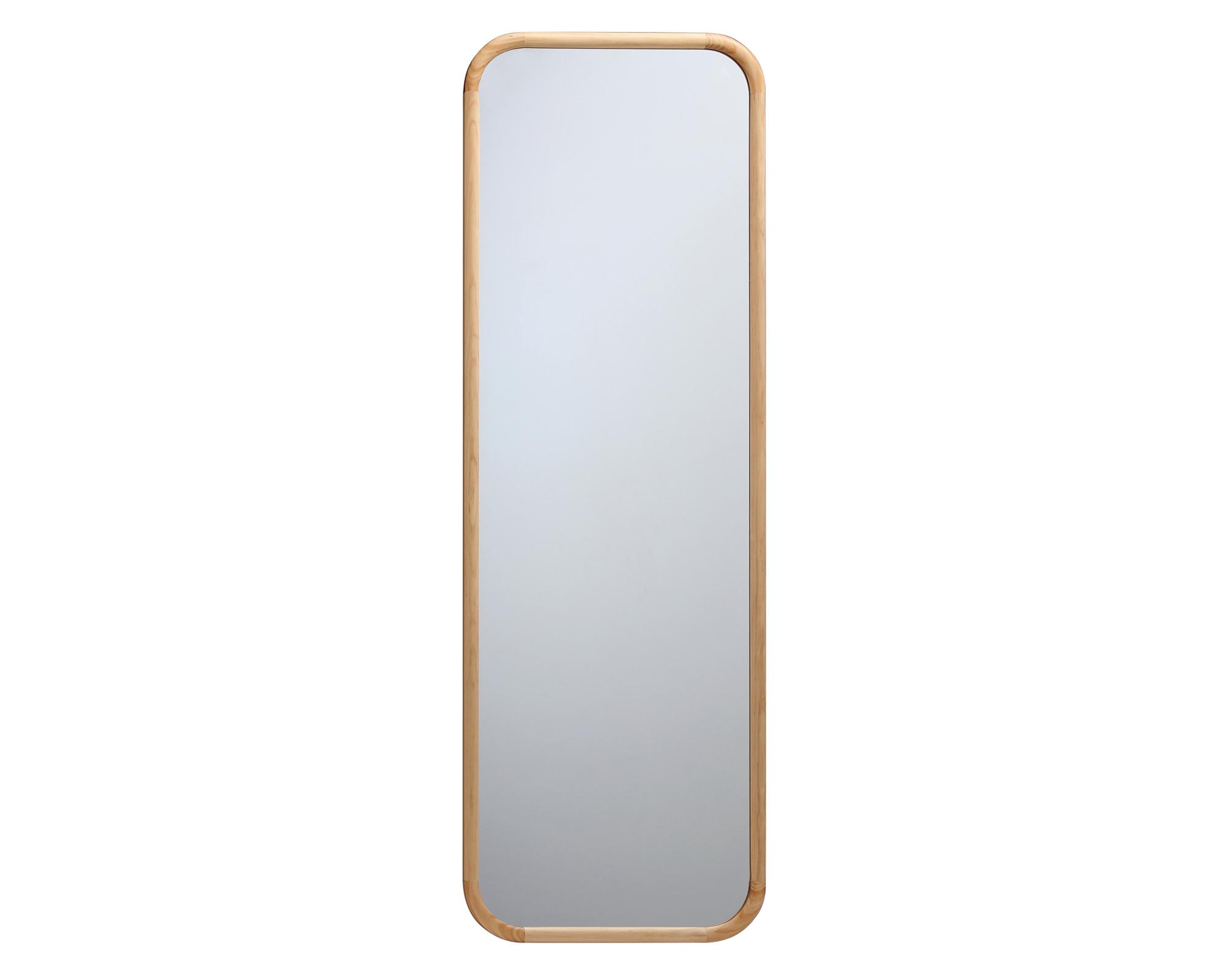 Espejo rectangular madera 150x50 cm-0