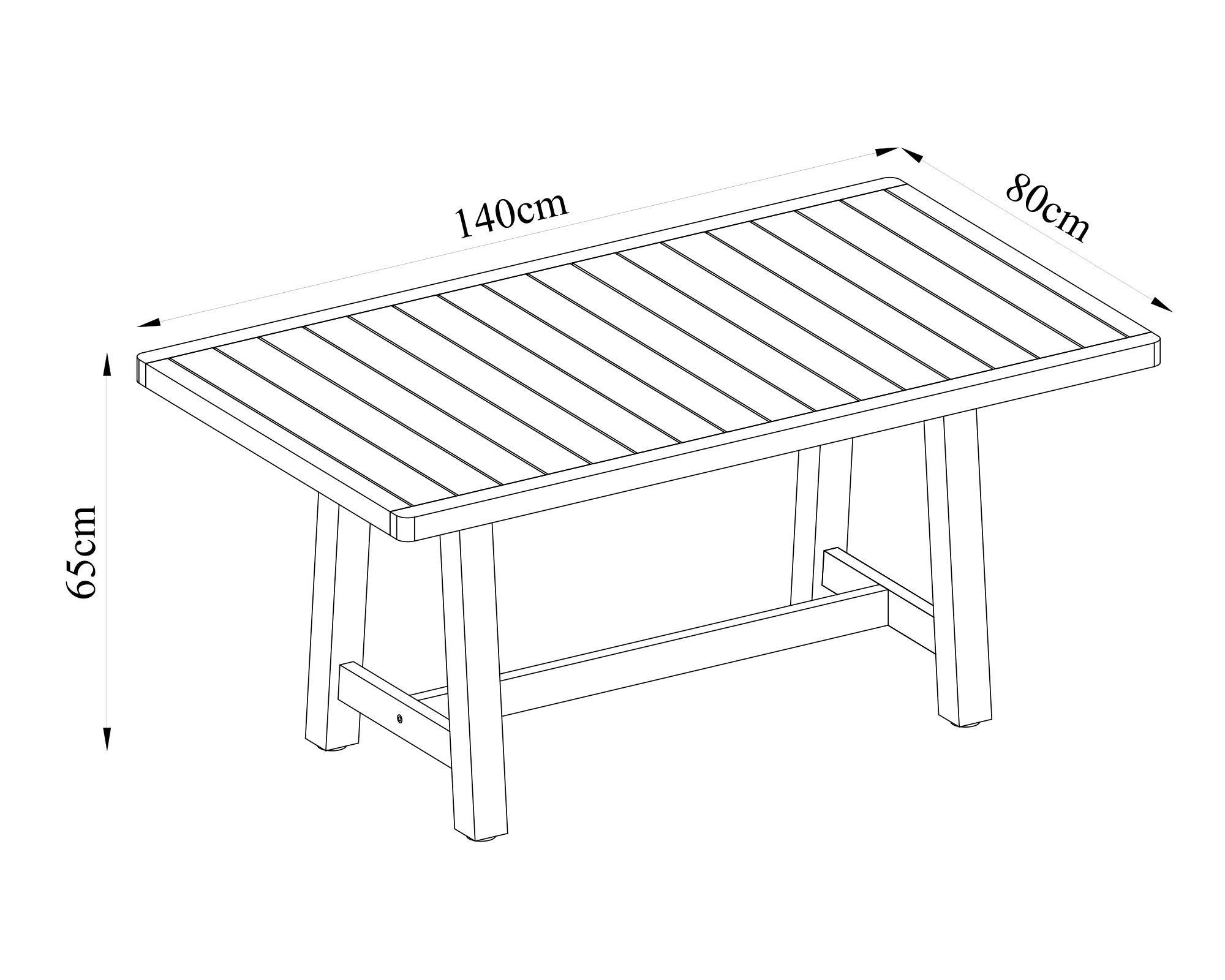 Set living Funchal 5 personas-7
