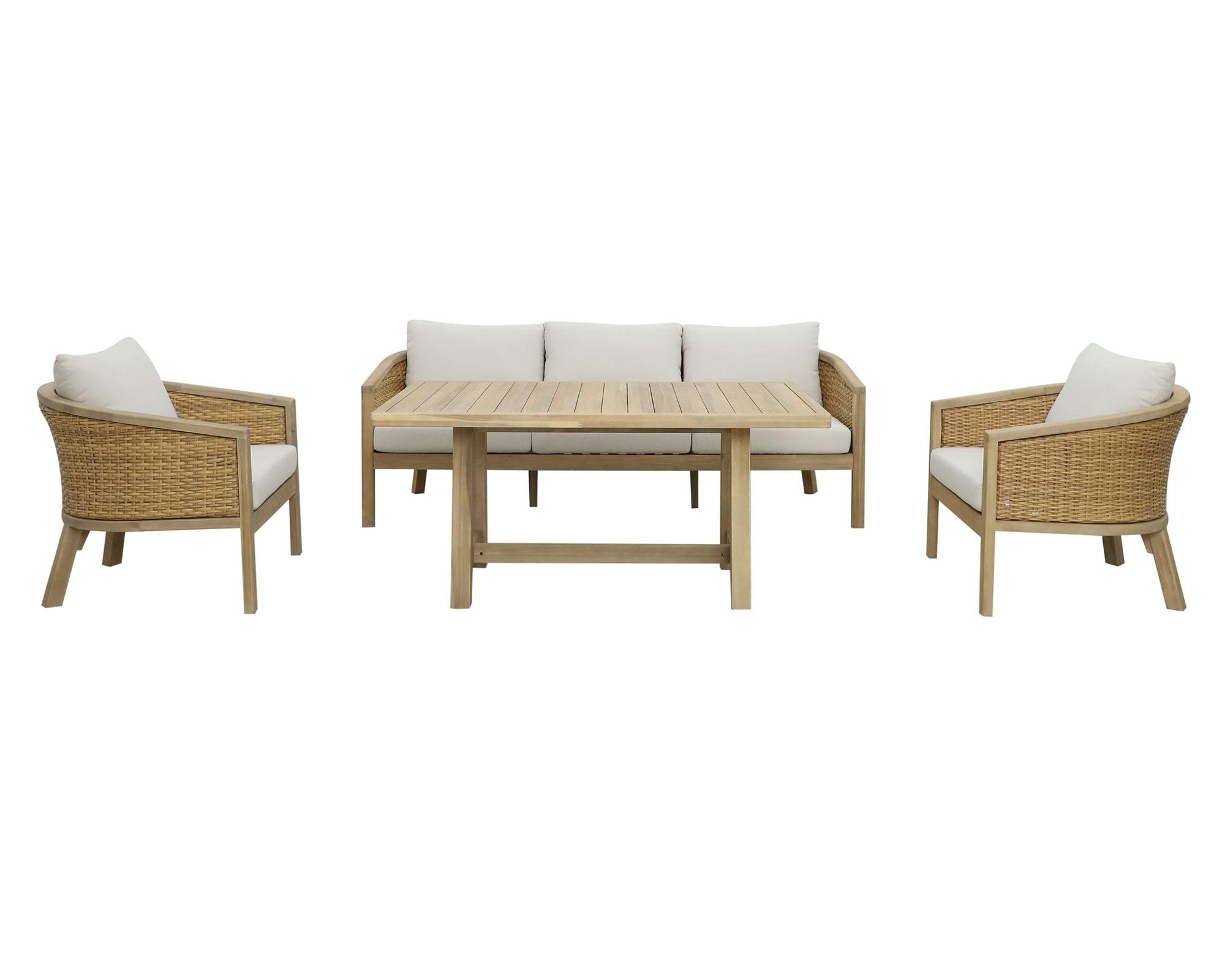 Set living Funchal 5 personas-0