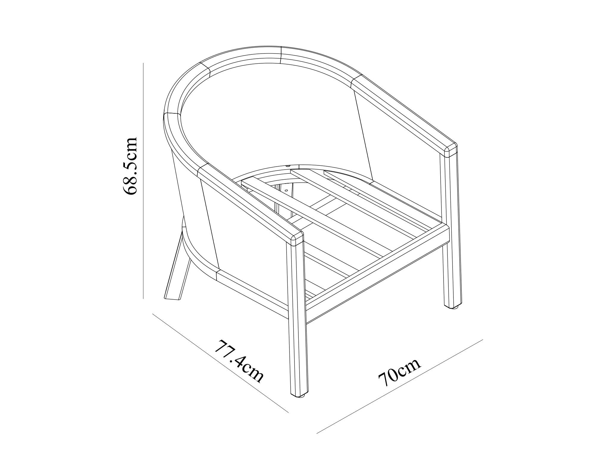 Set living Funchal 5 personas-5