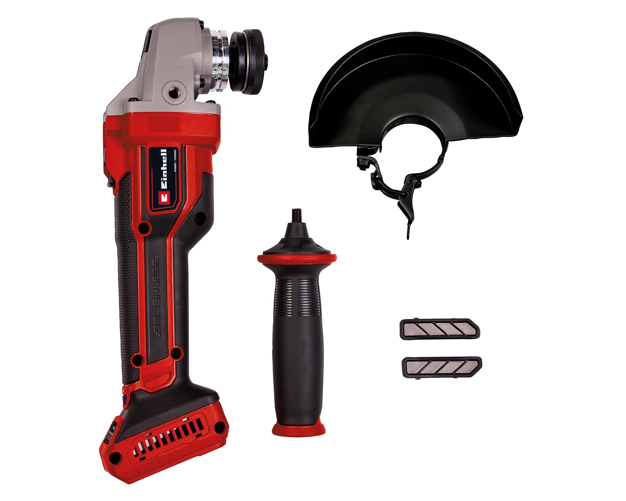 Esmeril angular inalámbrico TP-AG 18/125 CE Q Li - Solo 18 V-2