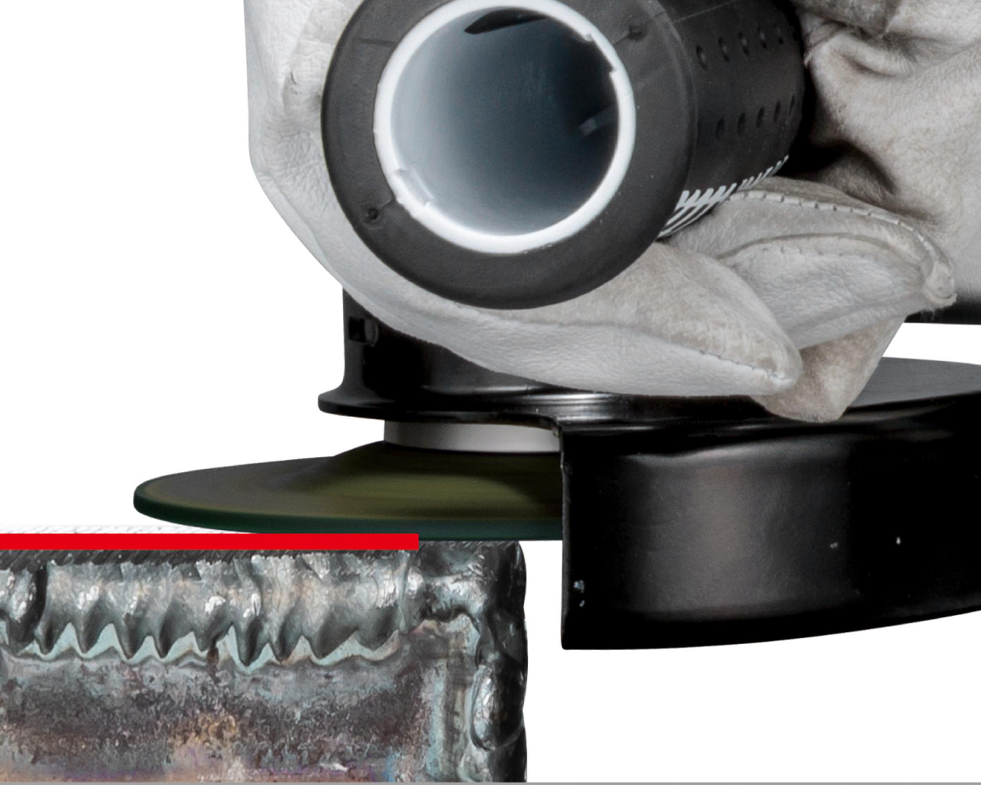 Kit esmeril angular 40V GA043GM202-1 + 3 discos de corte + 1 disco diamantado-3