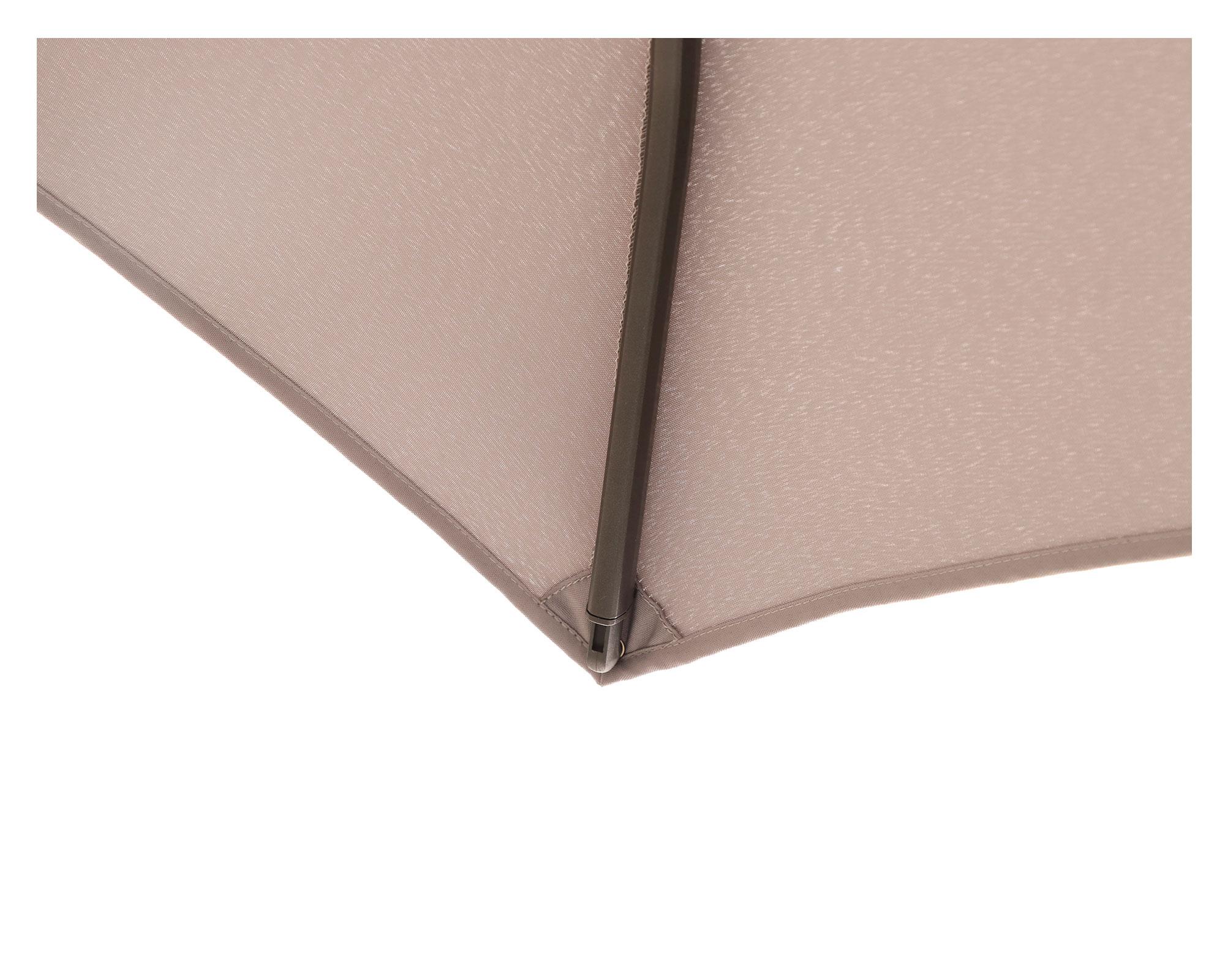 Sombrilla inclinación gris 300 cm-1