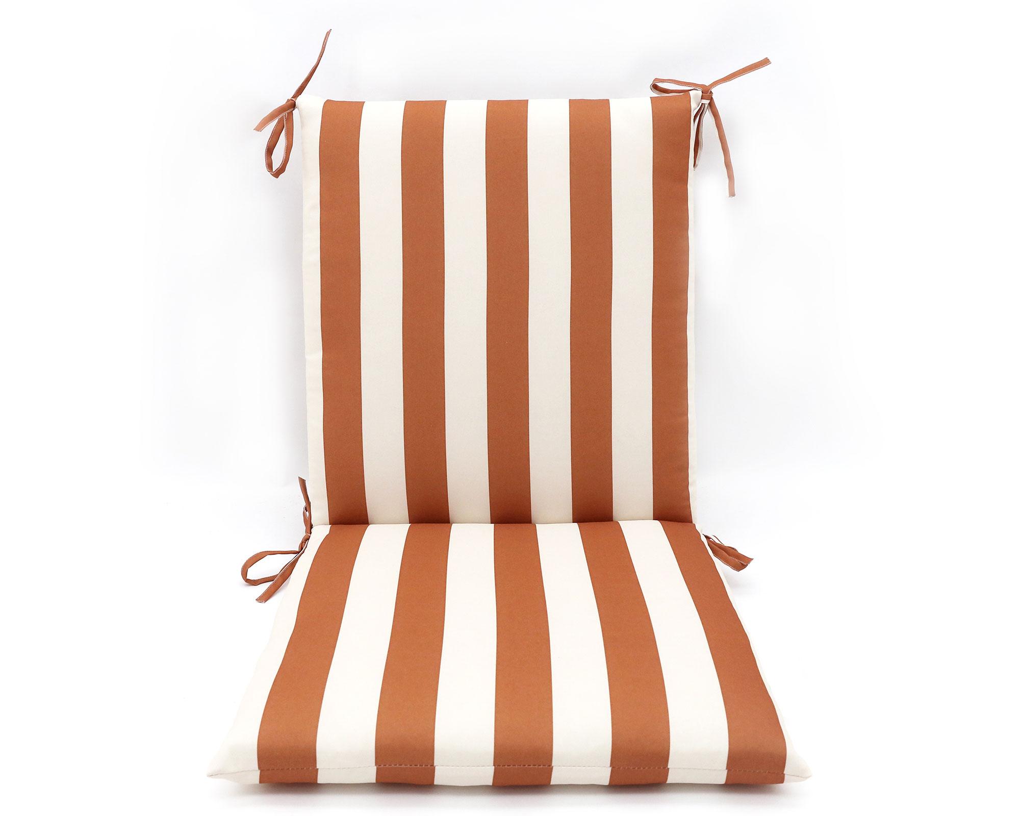 Cojín asiento con respaldo Poly línea-0