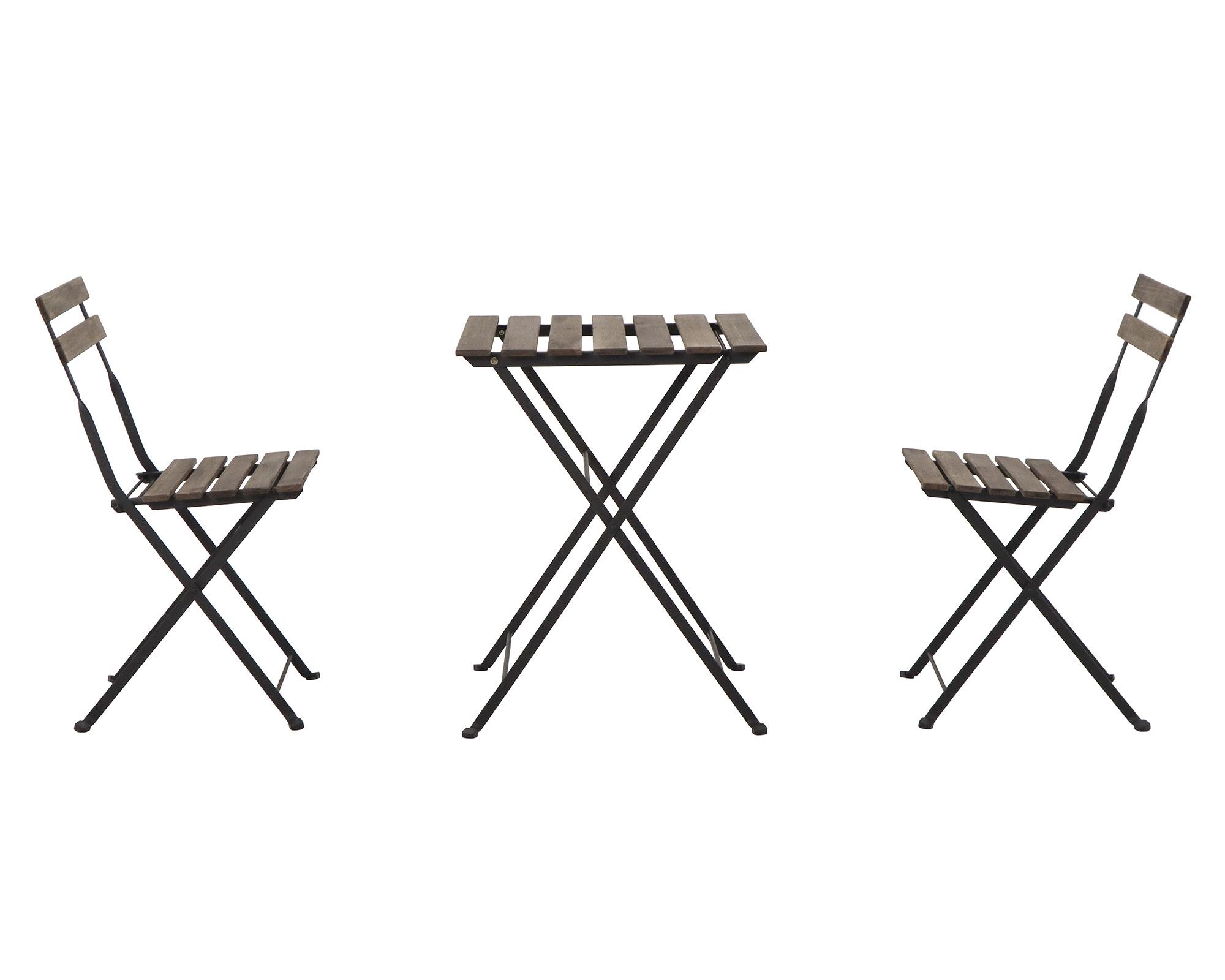 Set bistró 2 personas madera-0