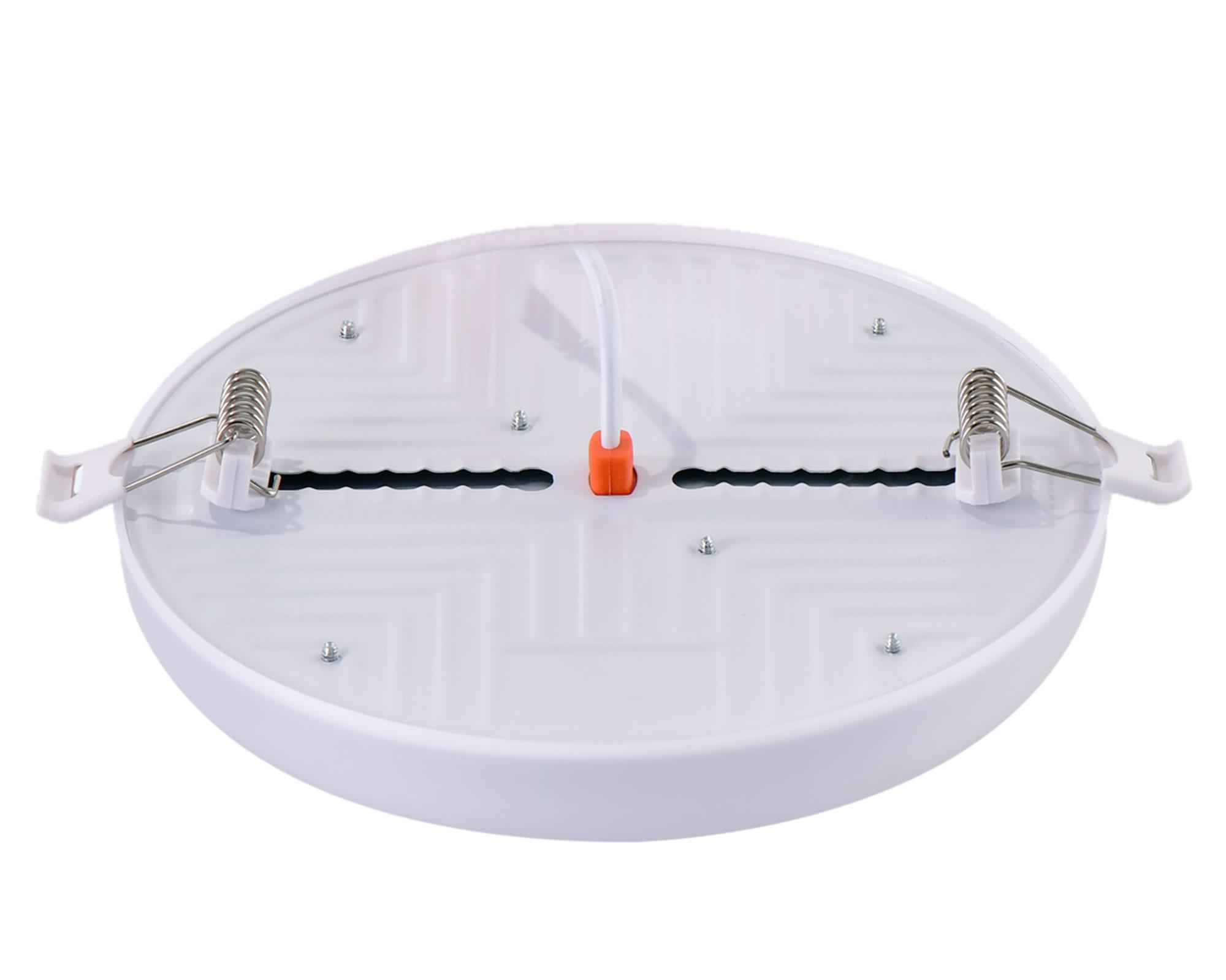 Foco LED embutido 22 W 1 luz fría blanco-2