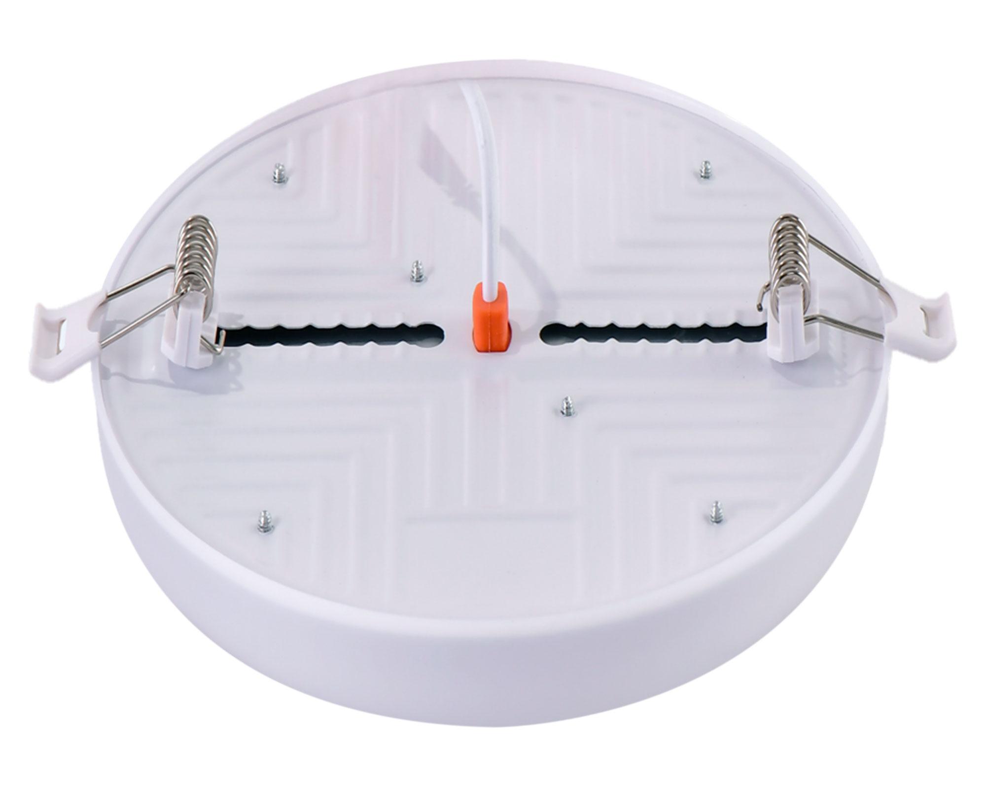 Foco LED embutido 15 W 1 luz cálida blanco-2