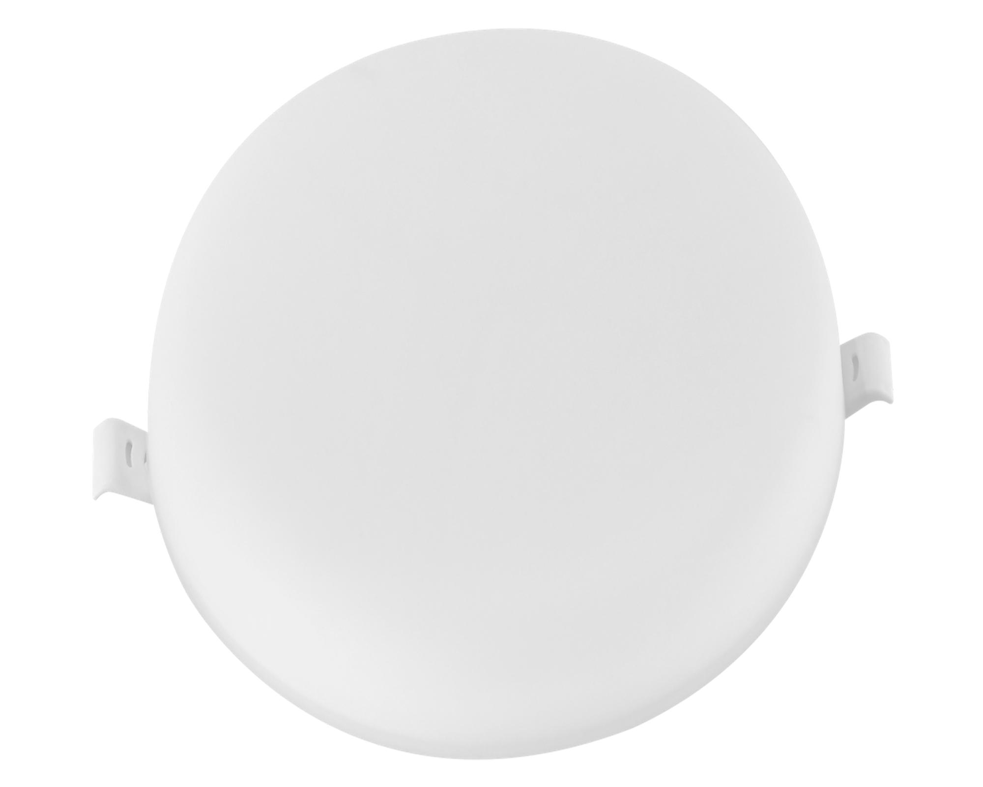 Foco LED embutido 15 W 1 luz cálida blanco-0
