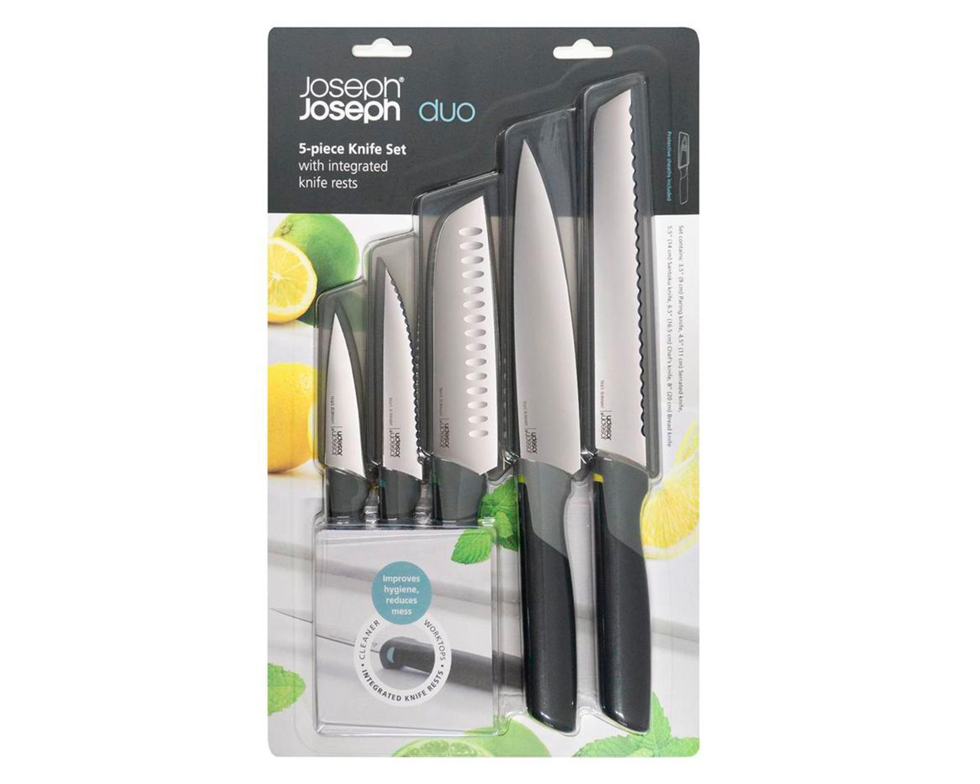 Set 5 cuchillos Duo-1