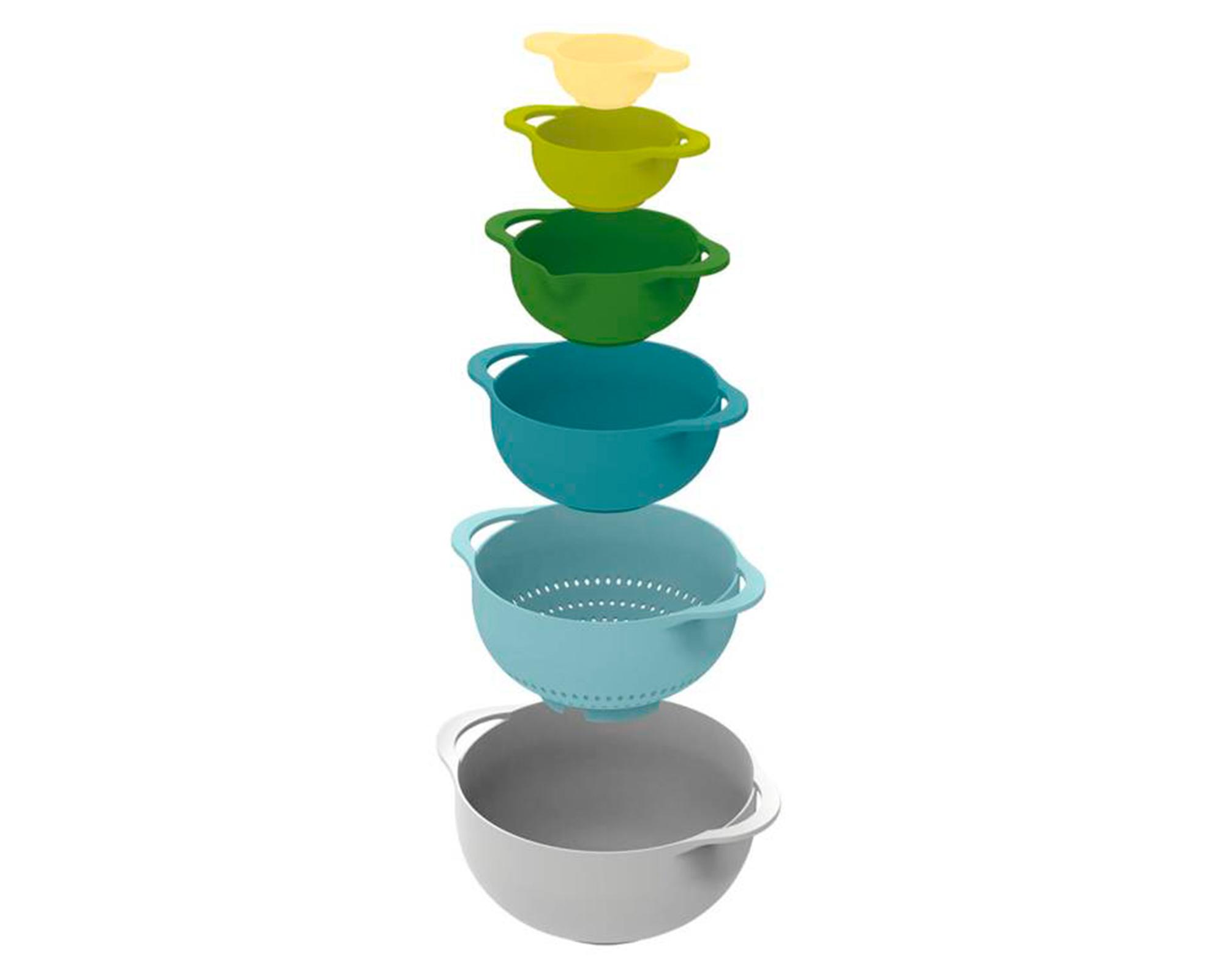 Set Bowls Duo II 6 piezas-1
