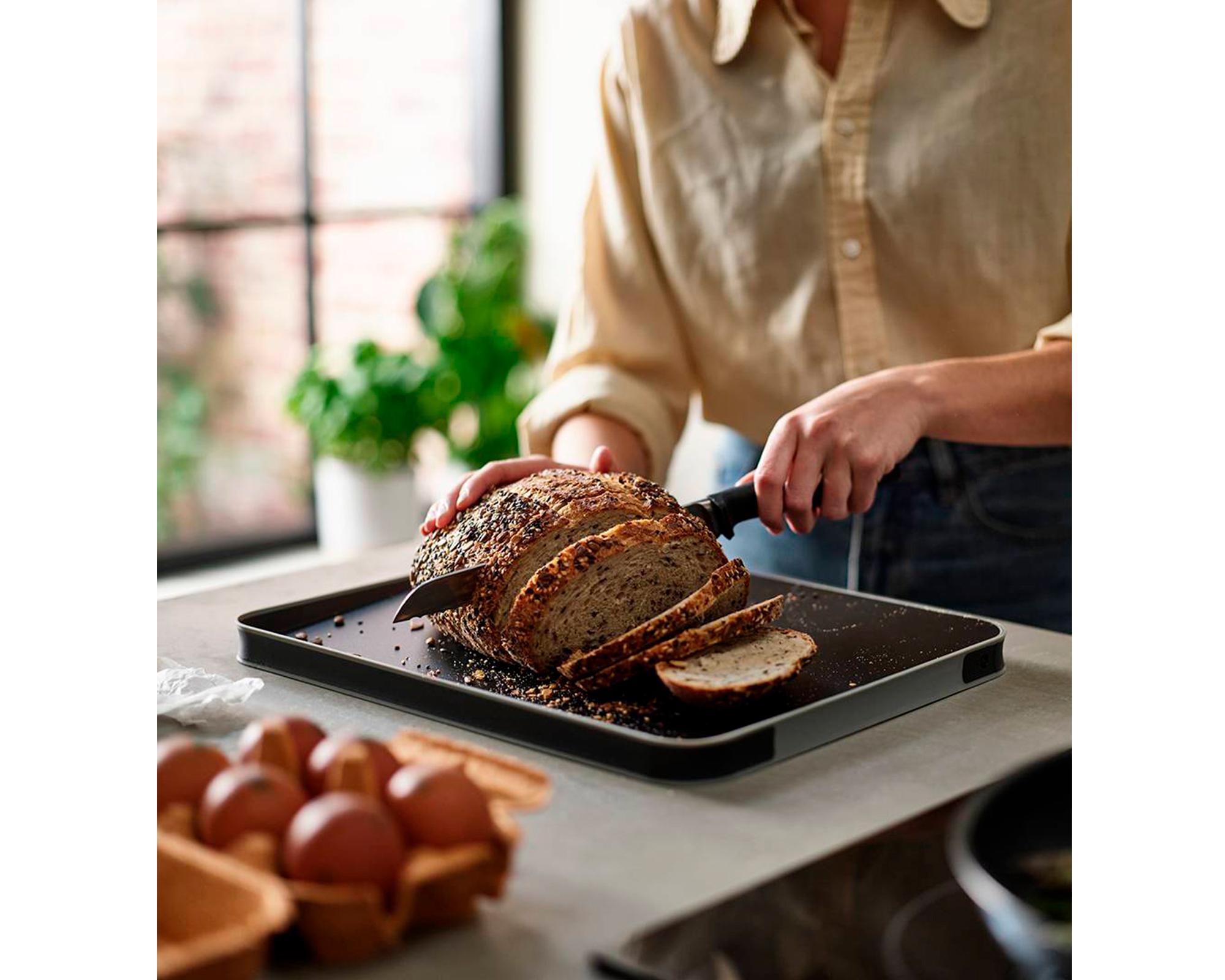 Tabla cortar Multifunción negra-2