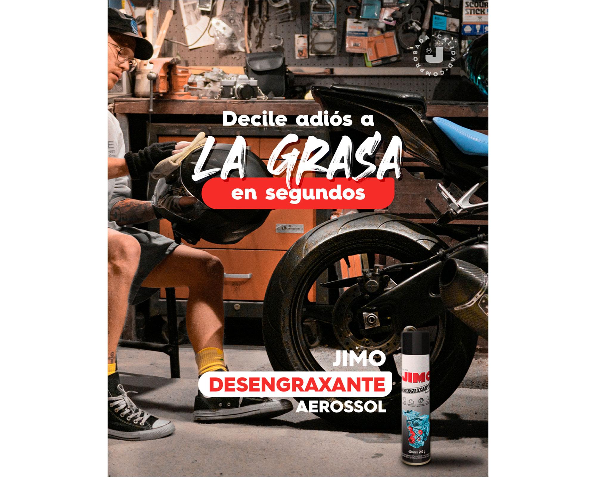 Desengrasante en aereosol 400 ml-1