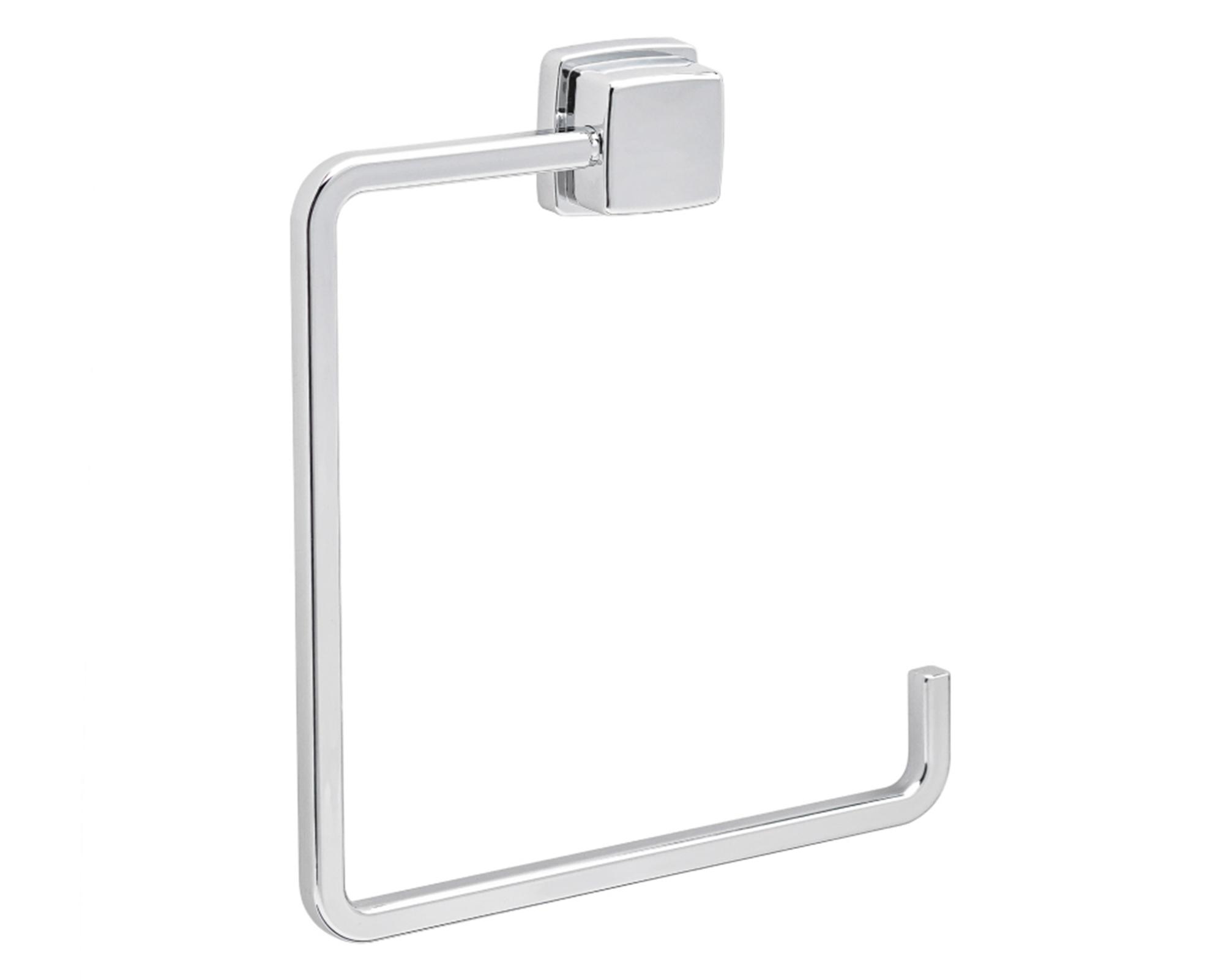 Kit accesorios baño Prato cromo 5 piezas-2