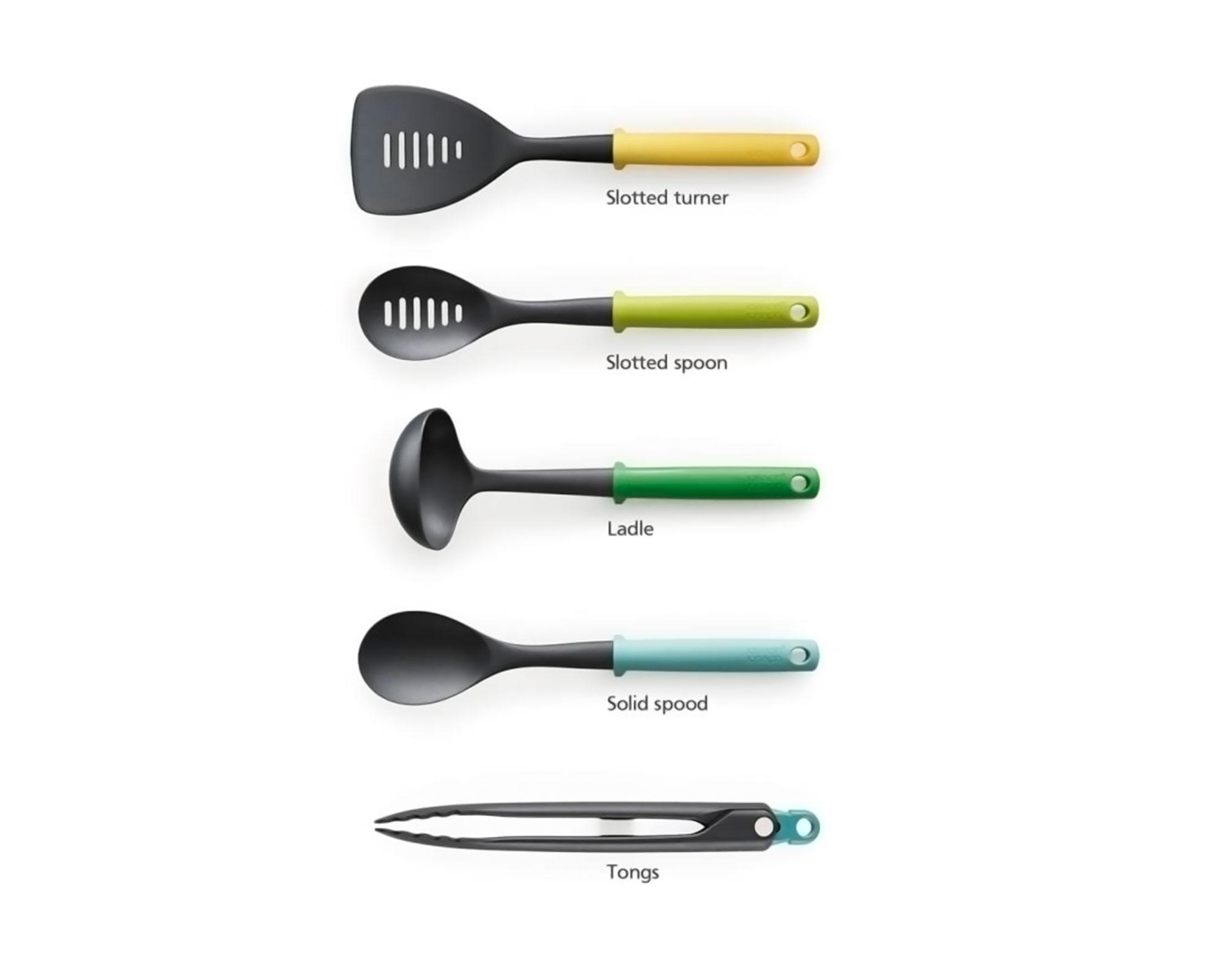 Set utensilios Carousel II-1