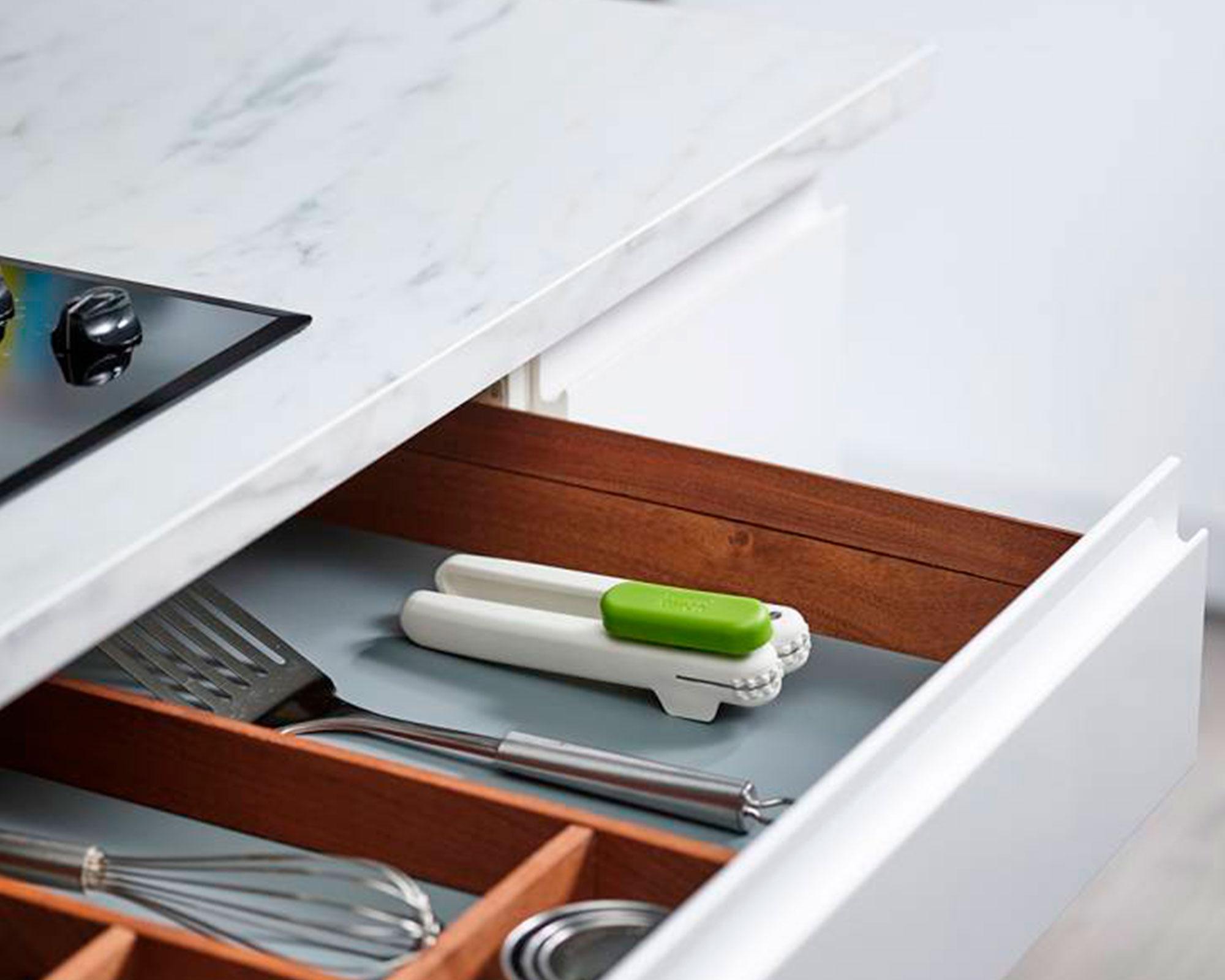 Abrelatas blanco/verde 3 en 1-5