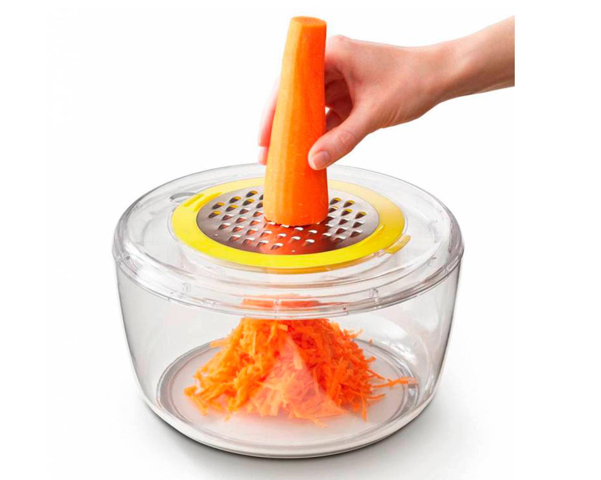 Preparación ensalada blanco/verde 24x24x16 cm-2