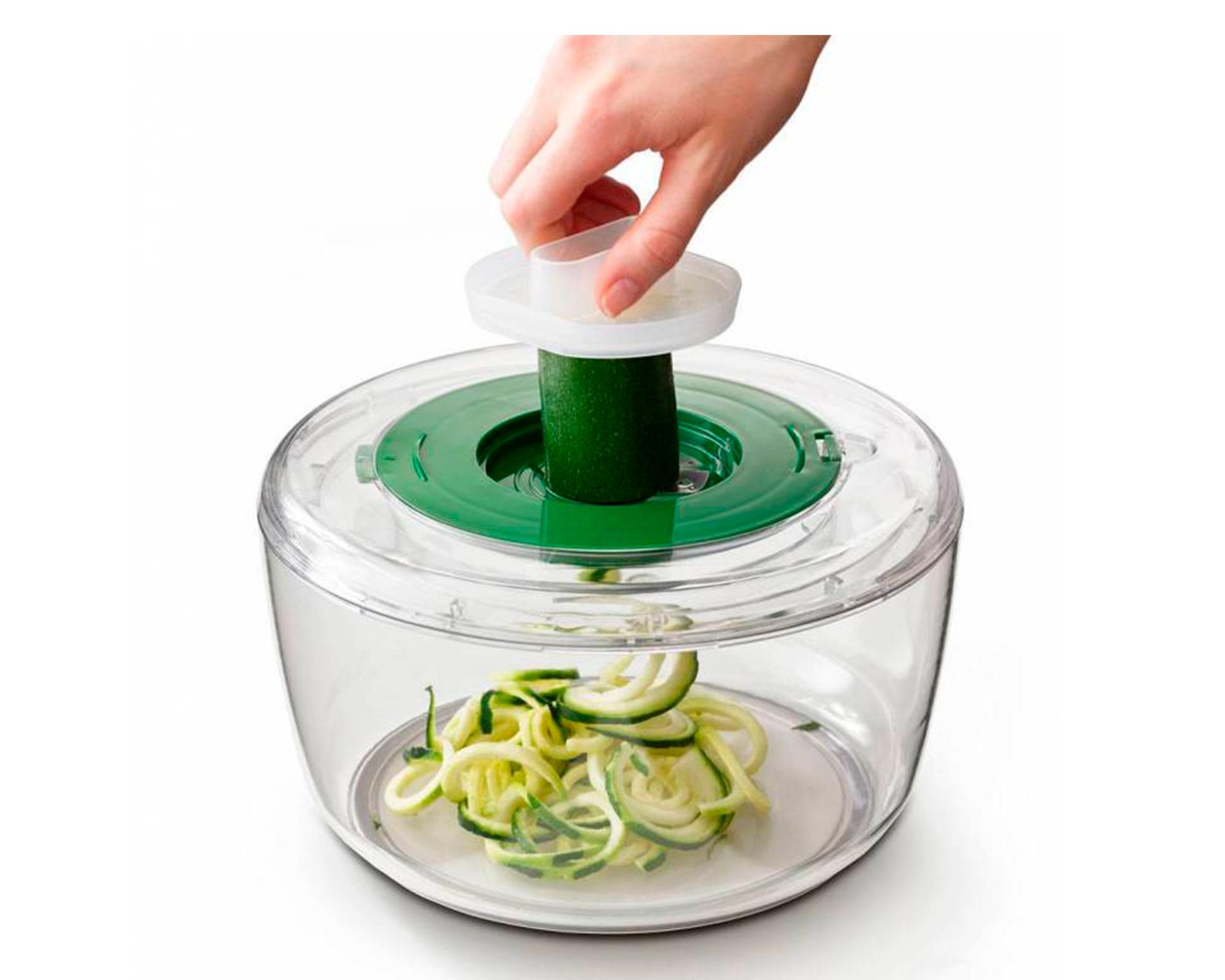 Preparación ensalada blanco/verde 24x24x16 cm-3