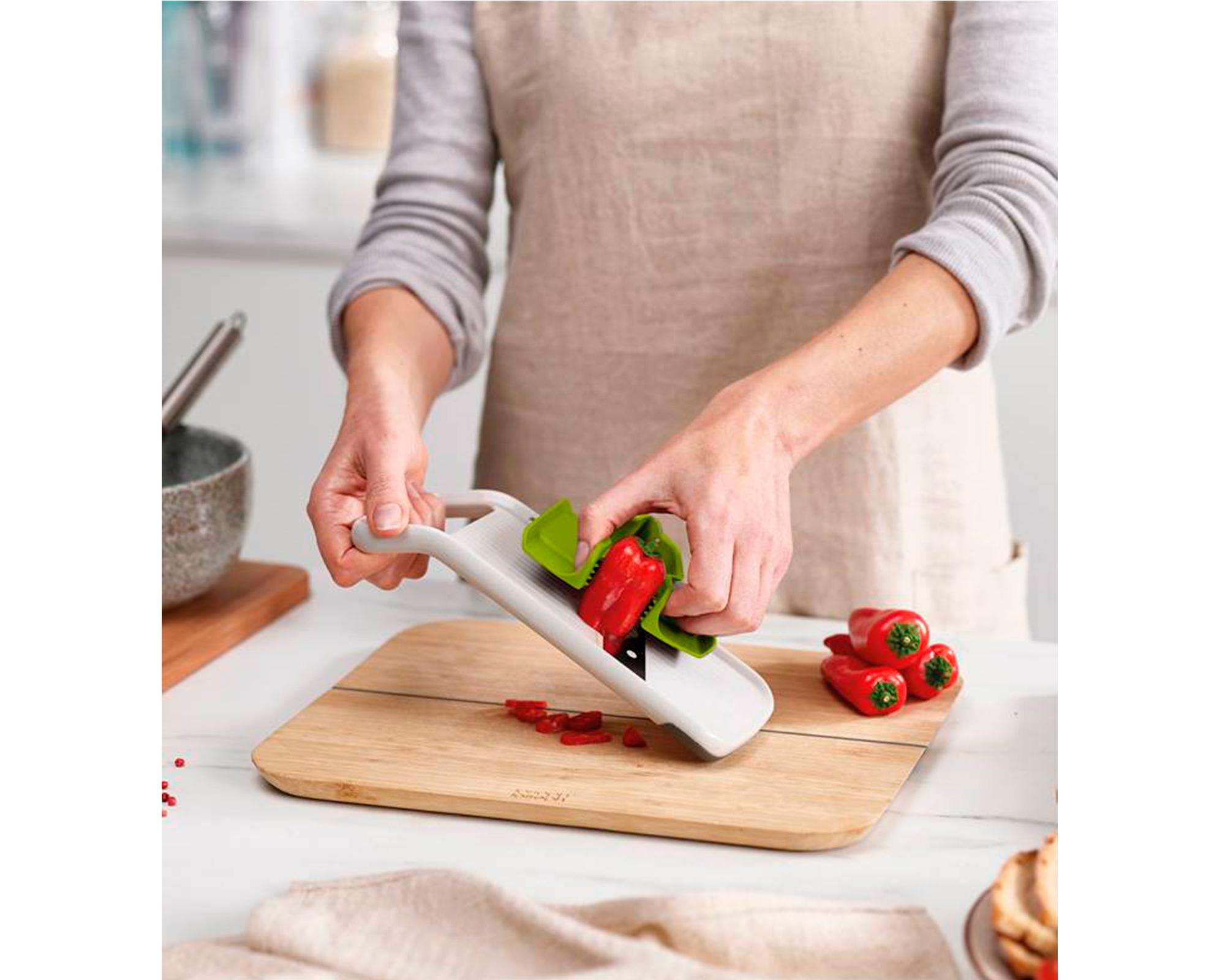 Rebanador de alimentos Multi Grip II 22.5 cm-4