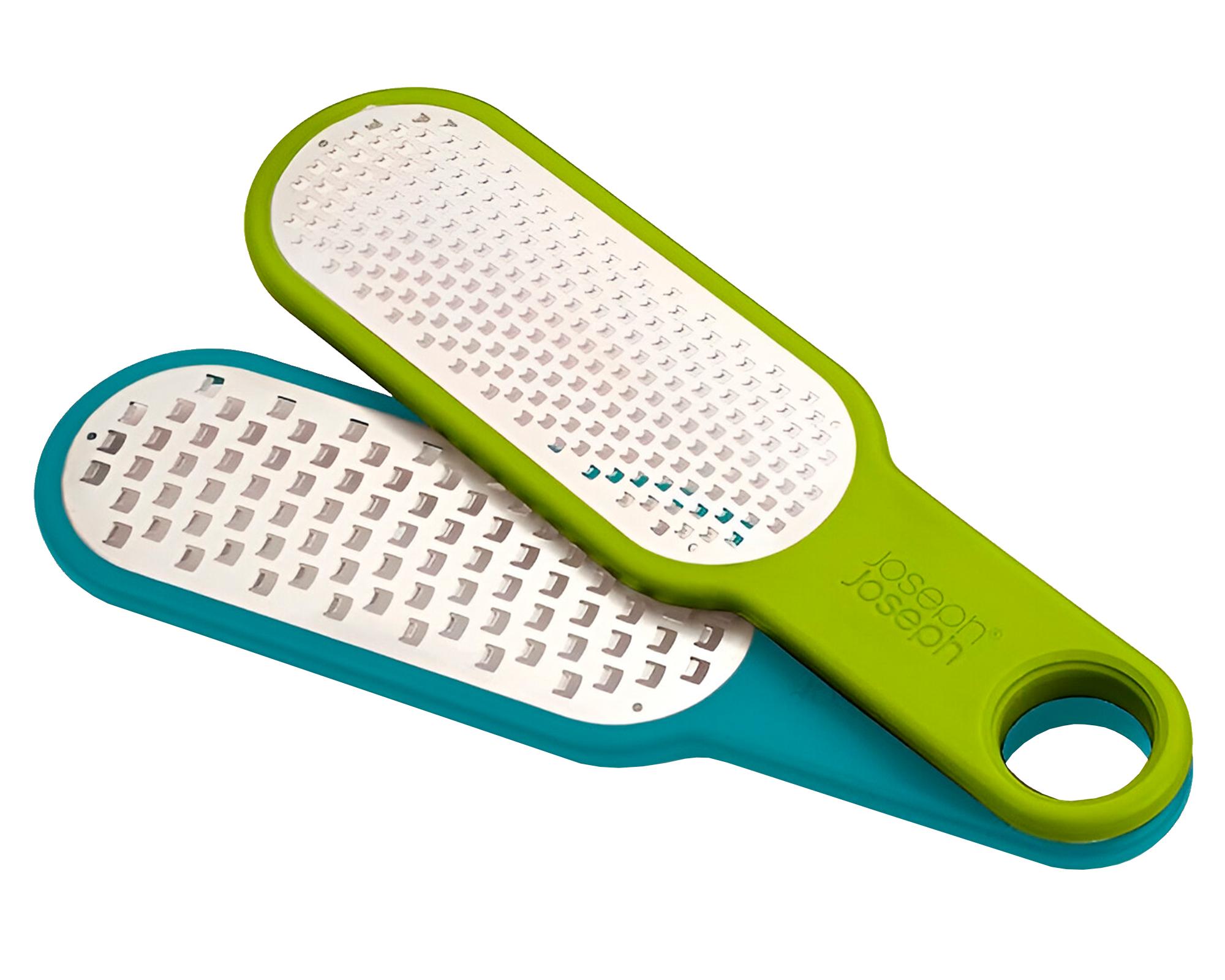 Set 2 ralladores II verde/opal 23.5x6.5x2.2 cm-0