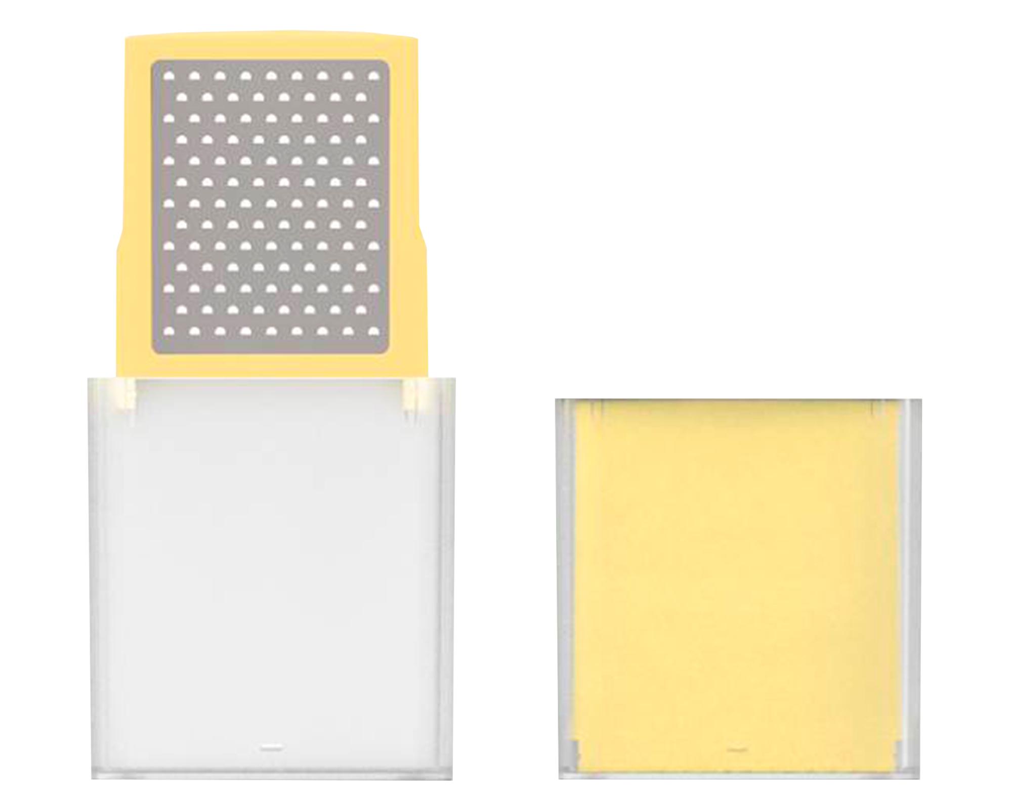 Rallador II transparente/gris 11x10x12 cm-1