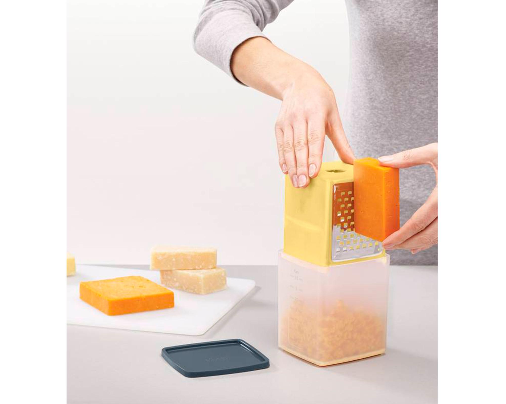 Rallador II transparente/gris 11x10x12 cm-3