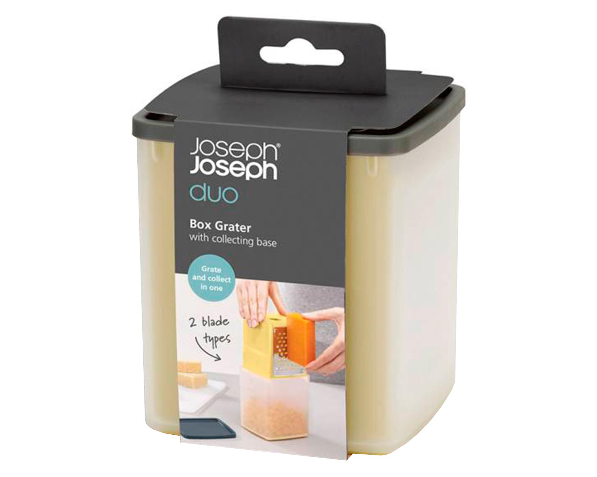 Rallador II transparente/gris 11x10x12 cm-2