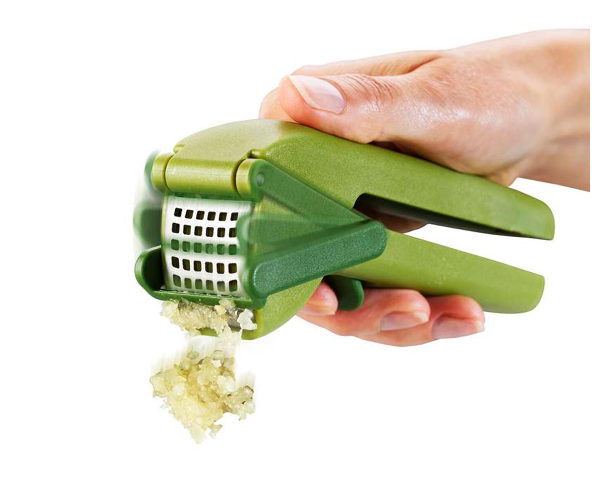 Prensa ajo verde claro 16x4.2x6 cm-3