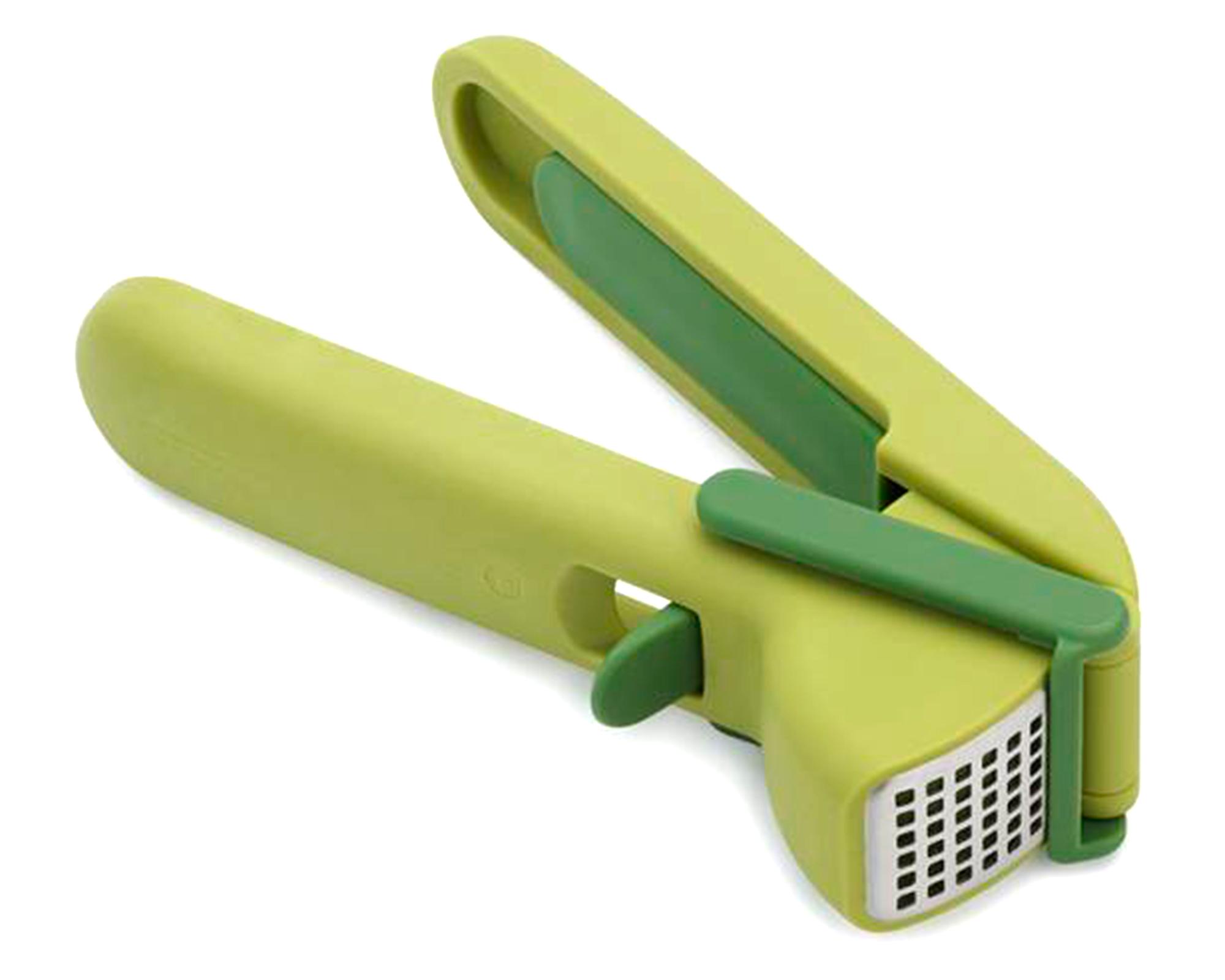 Prensa ajo verde claro 16x4.2x6 cm-0