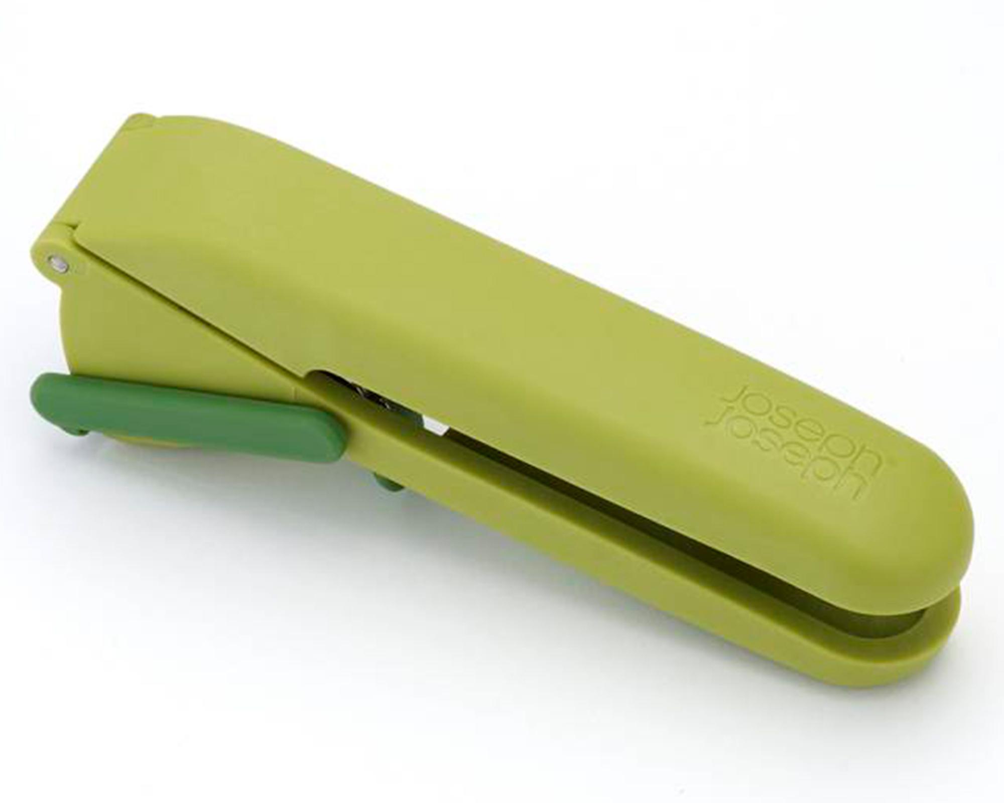 Prensa ajo verde claro 16x4.2x6 cm-1