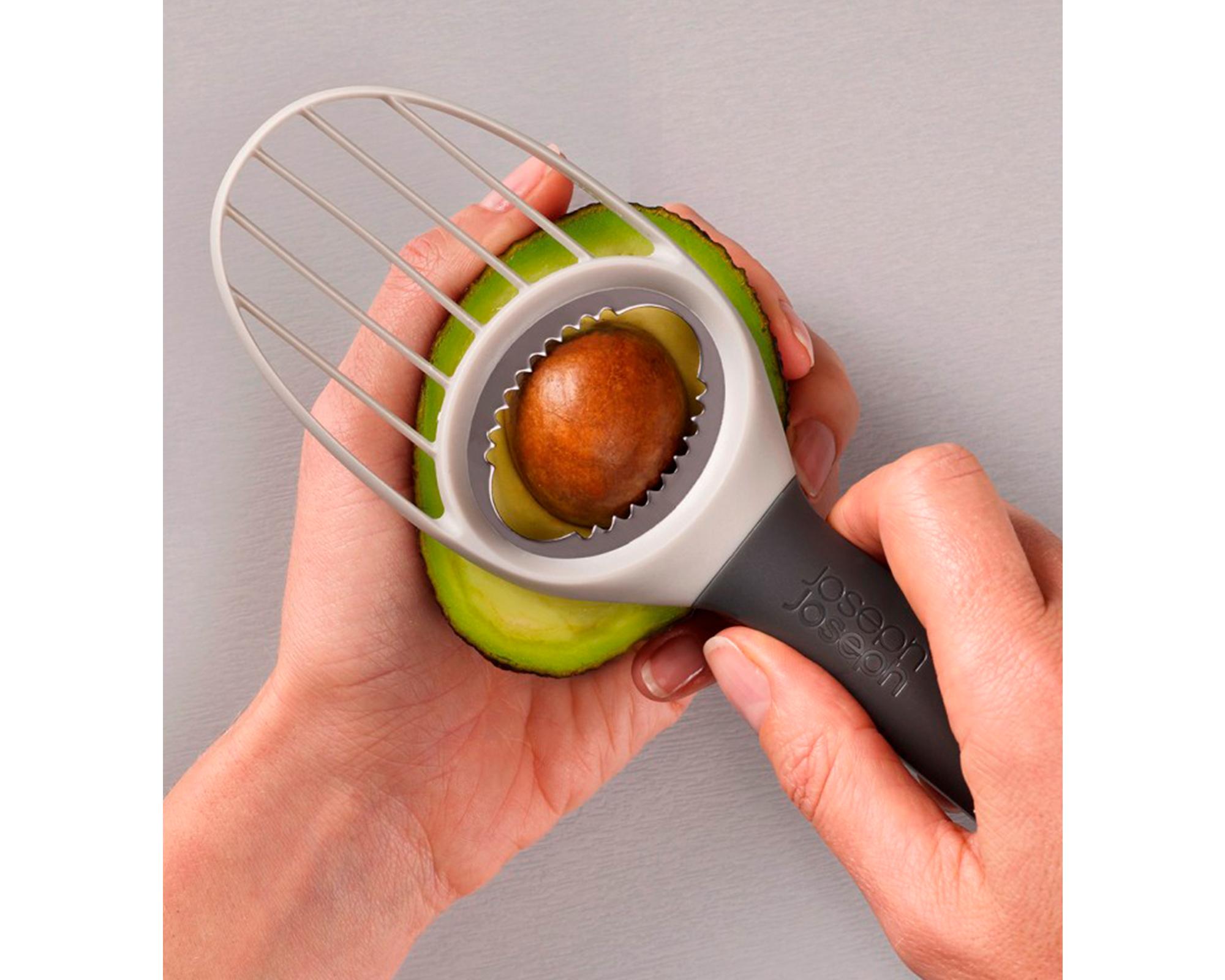 Cuchillo paltas gris 6.5x1.3x20 cm-2