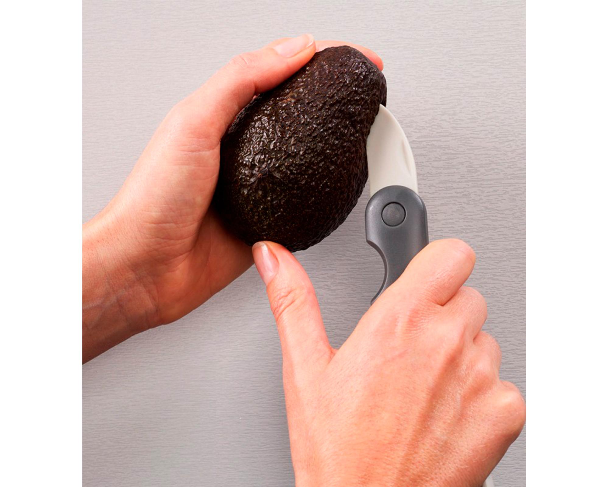 Cuchillo paltas gris 6.5x1.3x20 cm-1