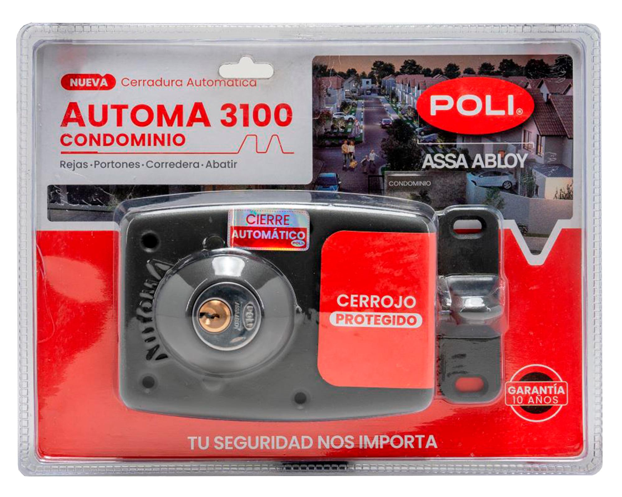 Cerradura Automa 3100 52 mm-2