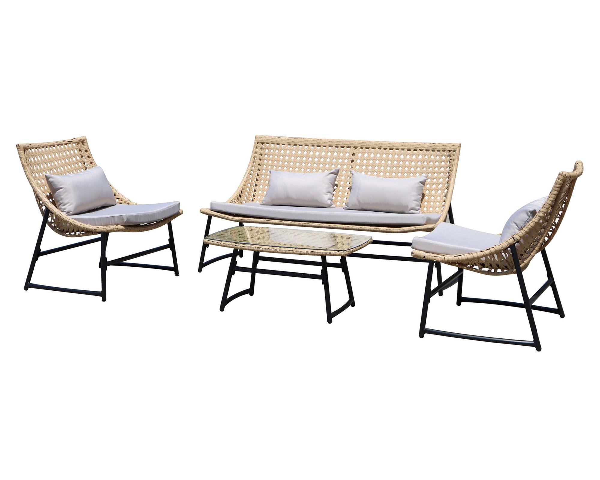 Set living Junco Style 4 personas-1