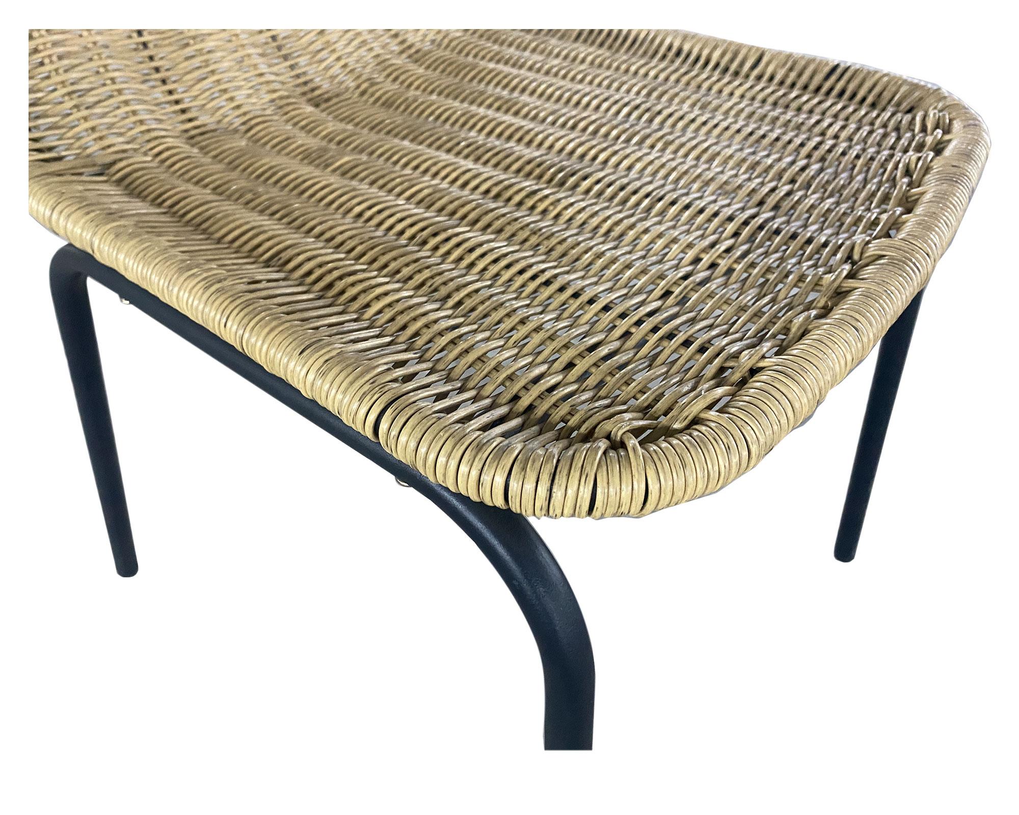 Set conversación 2 personas Ratán natural fiber-3