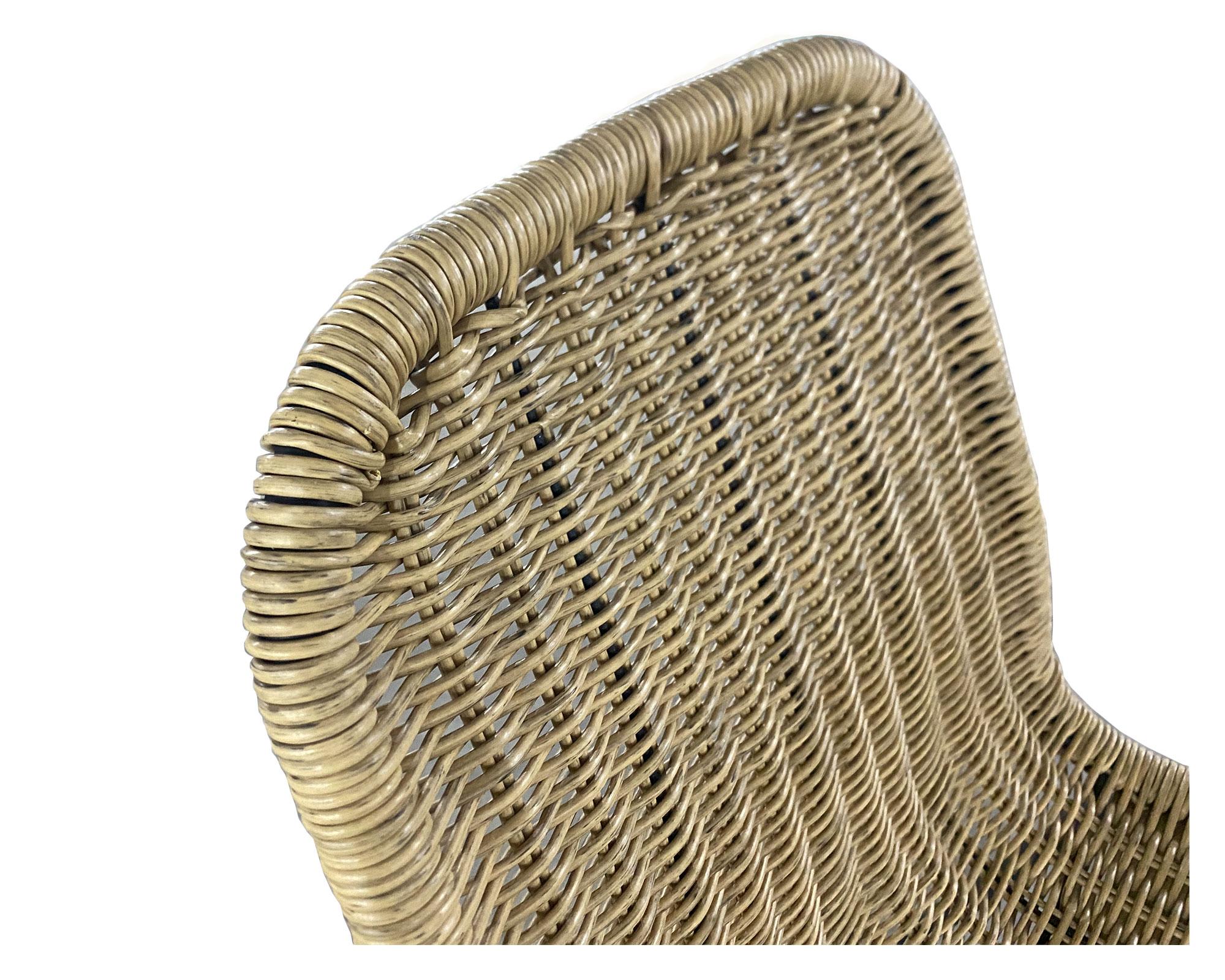 Set conversación 2 personas Ratán natural fiber-7