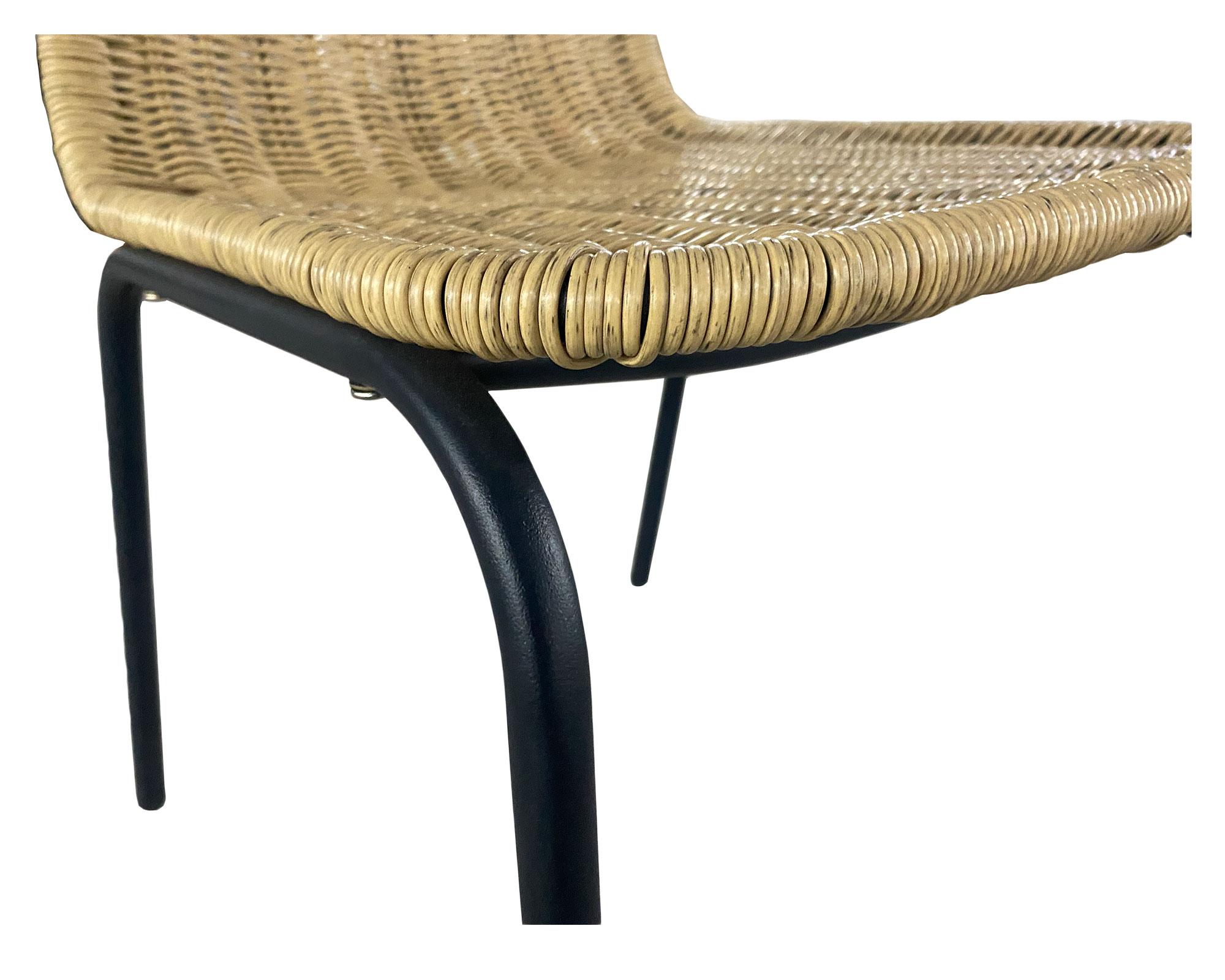 Set conversación 2 personas Ratán natural fiber-6