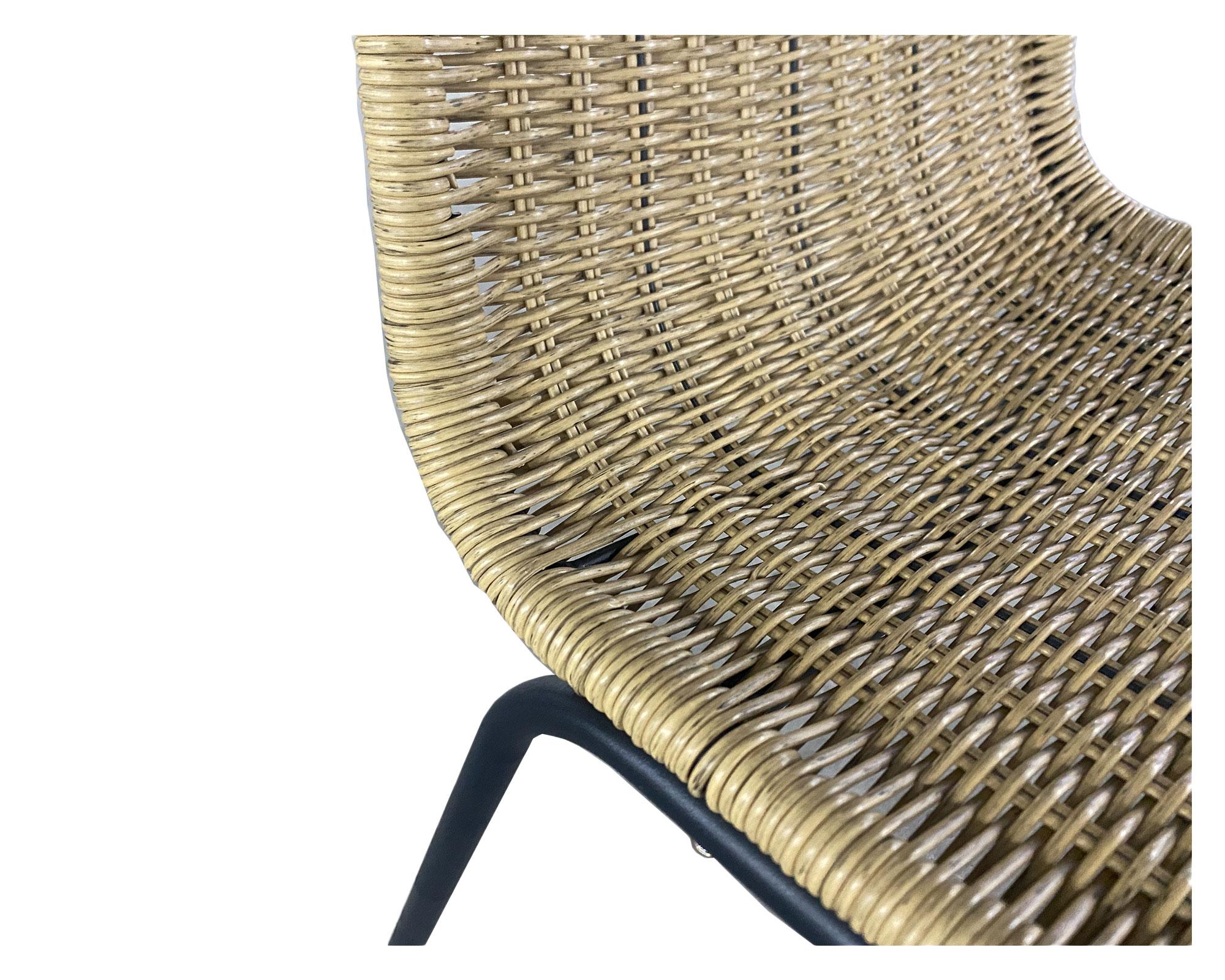 Set conversación 2 personas Ratán natural fiber-4