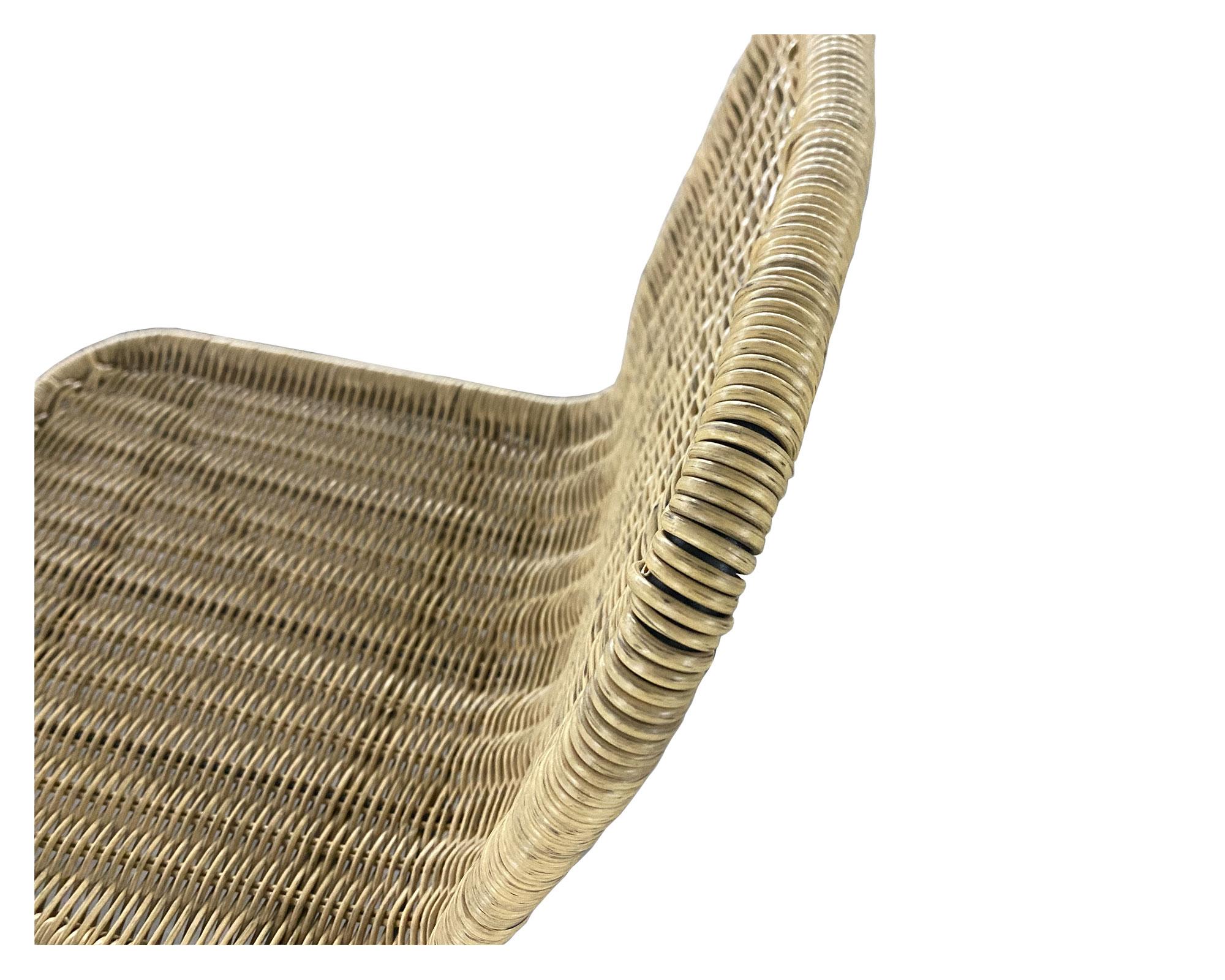 Set conversación 2 personas Ratán natural fiber-5