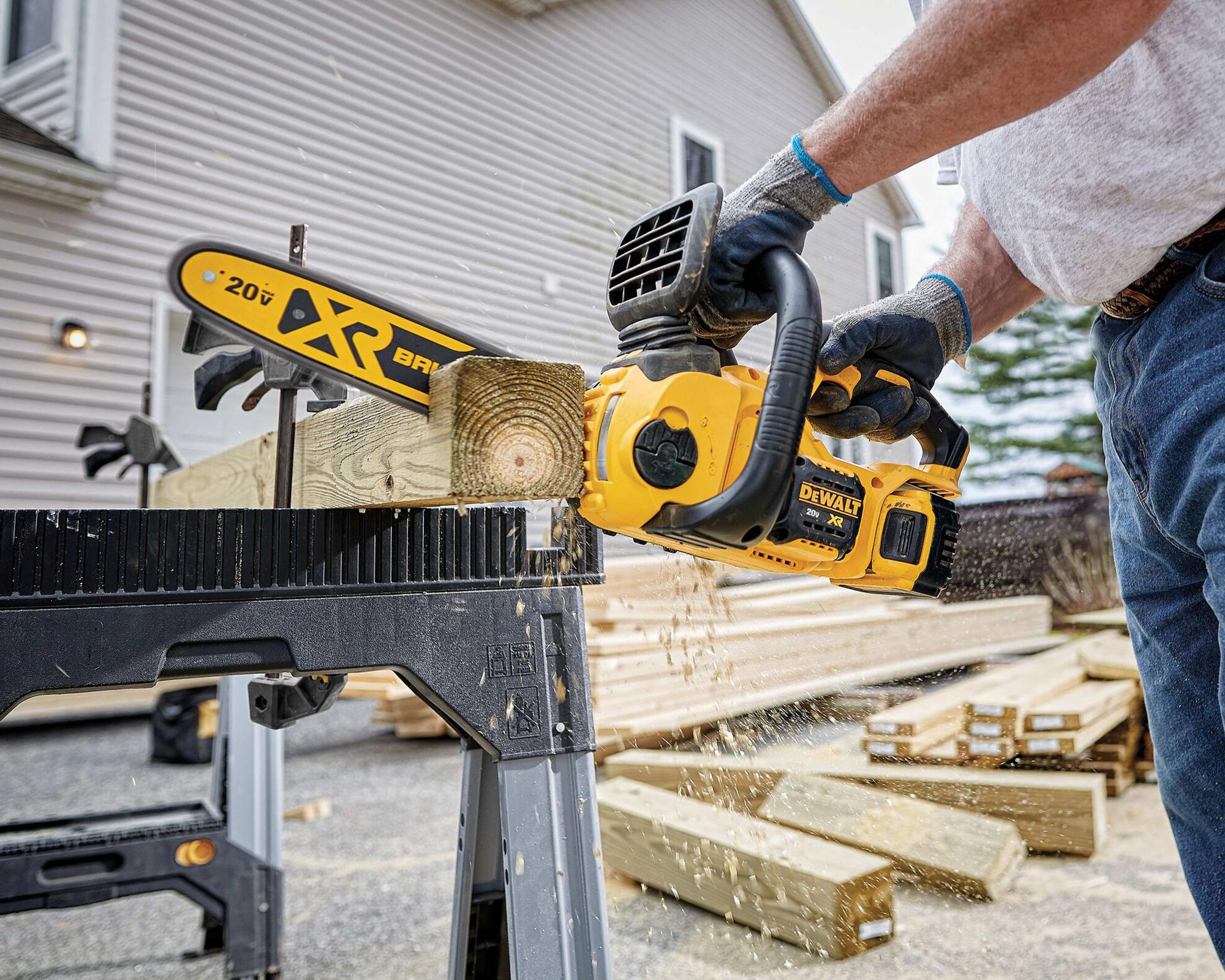 Motosierra compacta Brushless 12" 20V-4